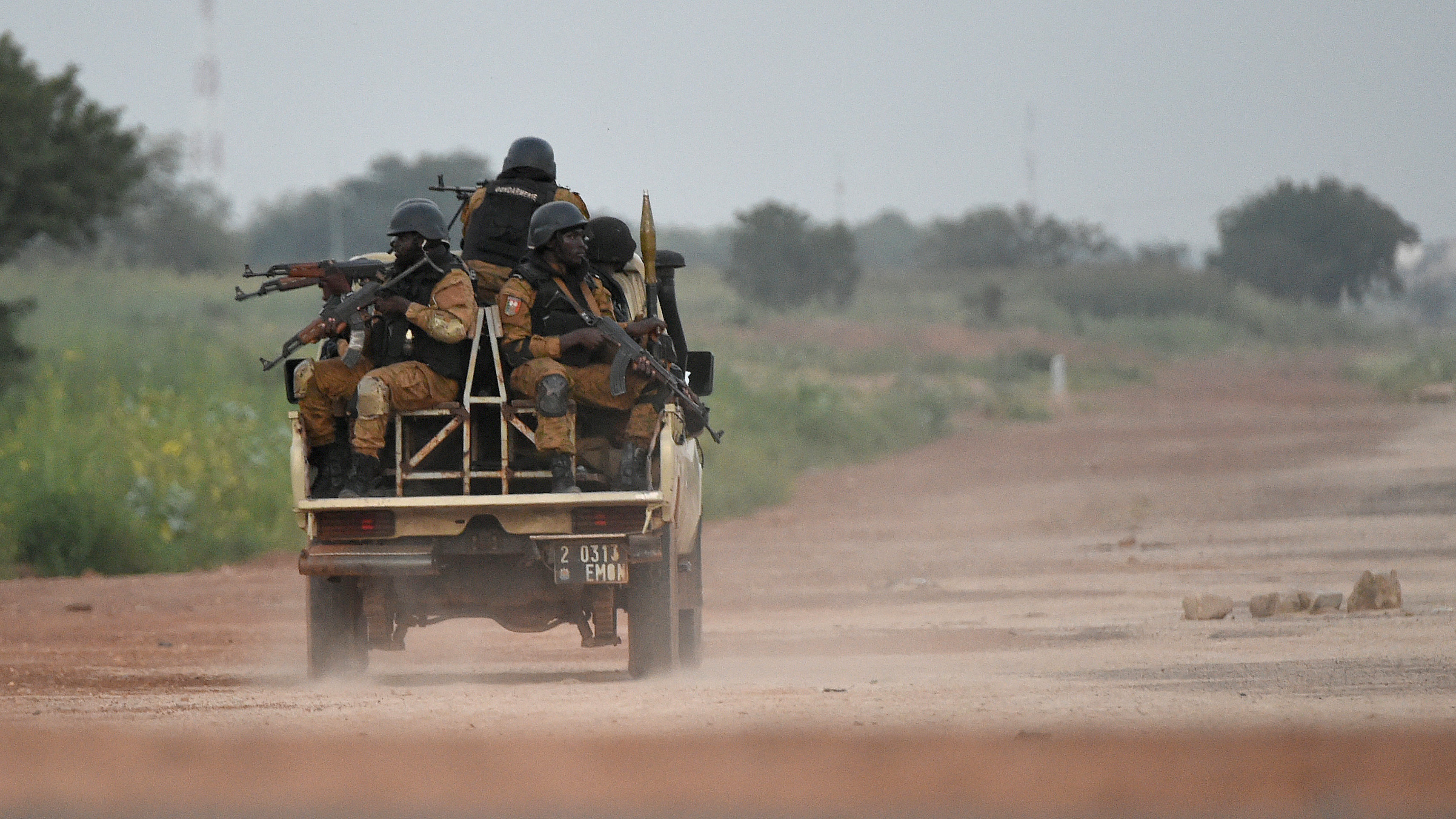 Megöltek három európait Burkina Fasóban