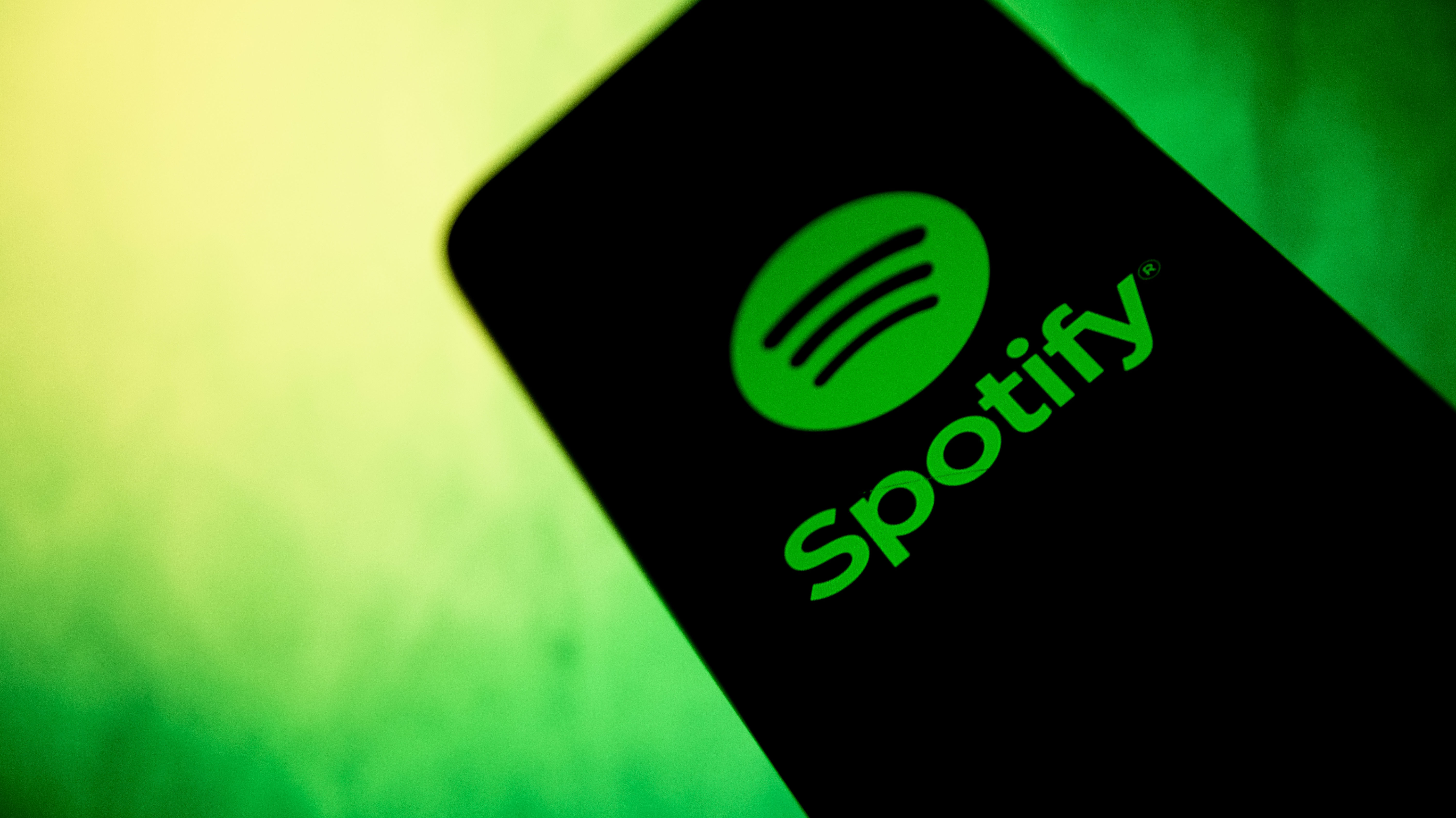 Fontos elemet frissít a Spotify