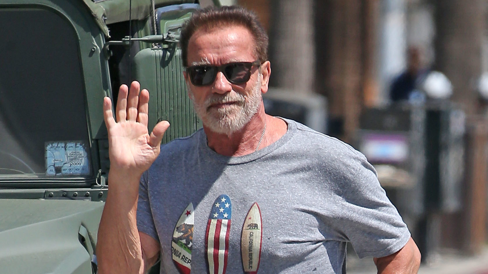 Arnold Schwarzenegger nem fél a haláltól, inkább csak idegesíti