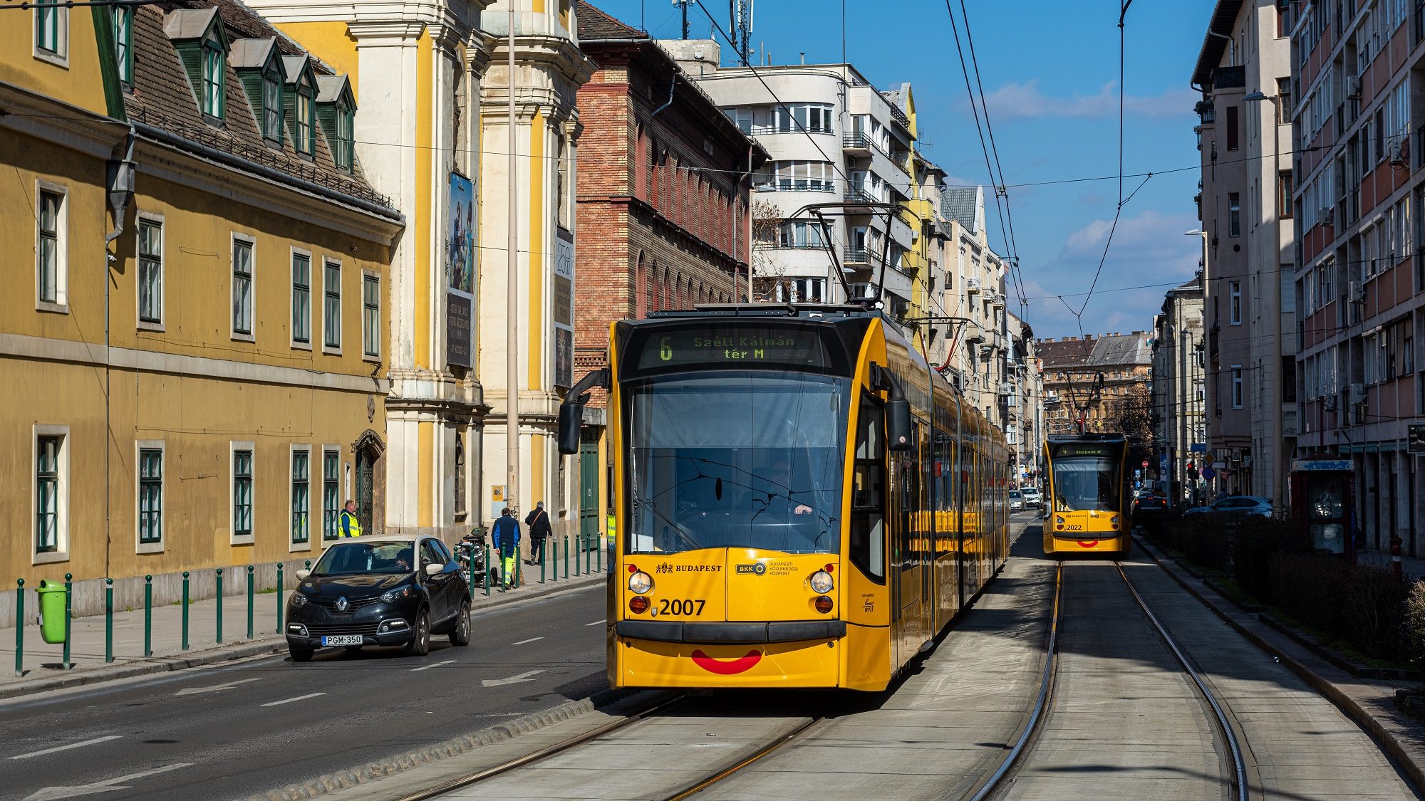 Szombat estétől sűríti egyes járatait a BKK