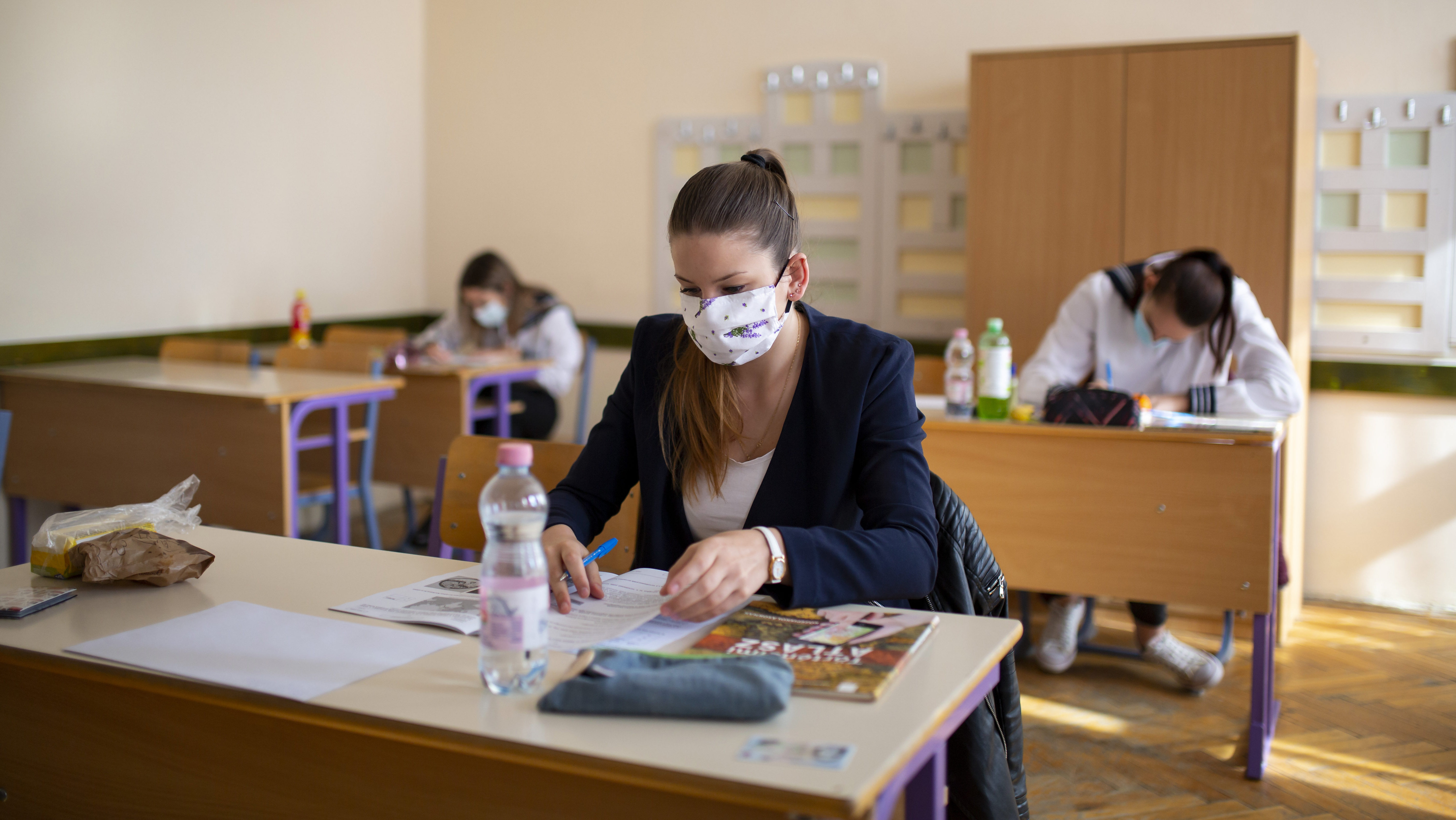 Jókai és egy pszichológiai cikk is előkerült a középszintű magyarérettségin