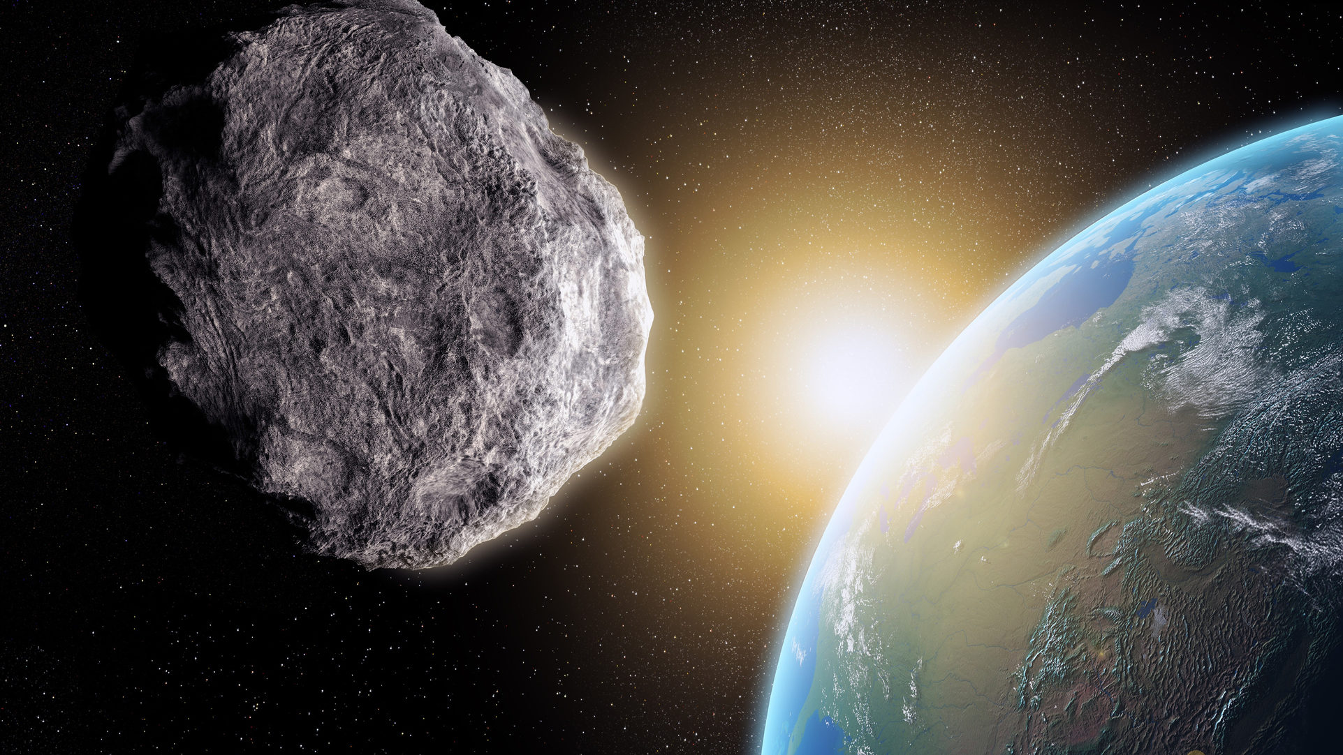 Mi történne, ha a Föld felé tartana egy nagy aszteroida?
