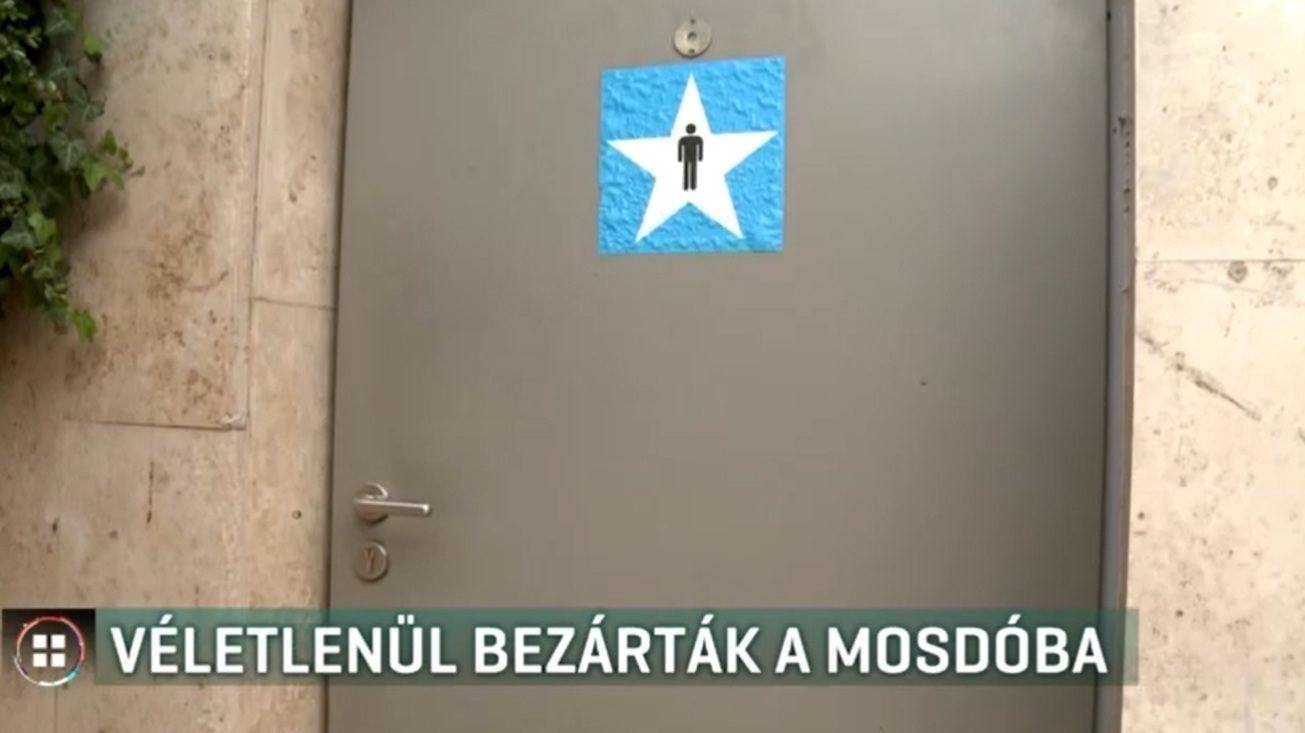 A kávézó mosdójában éjszakázott egy soproni férfi, mert véletlenül rázárták a helyet