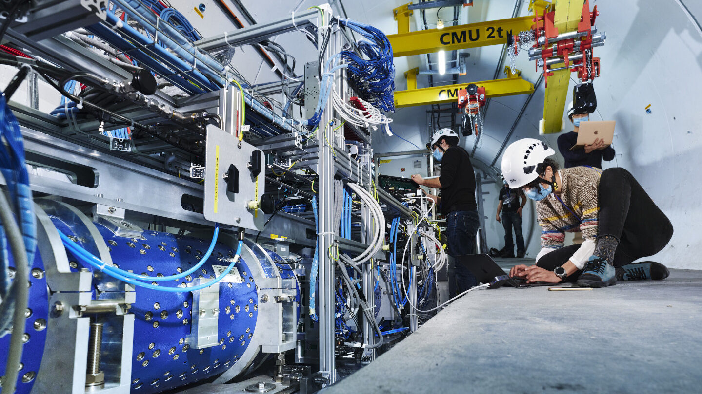 Bevetésre kész a CERN új kísérlete, ami a sötét anyag nyomába ered