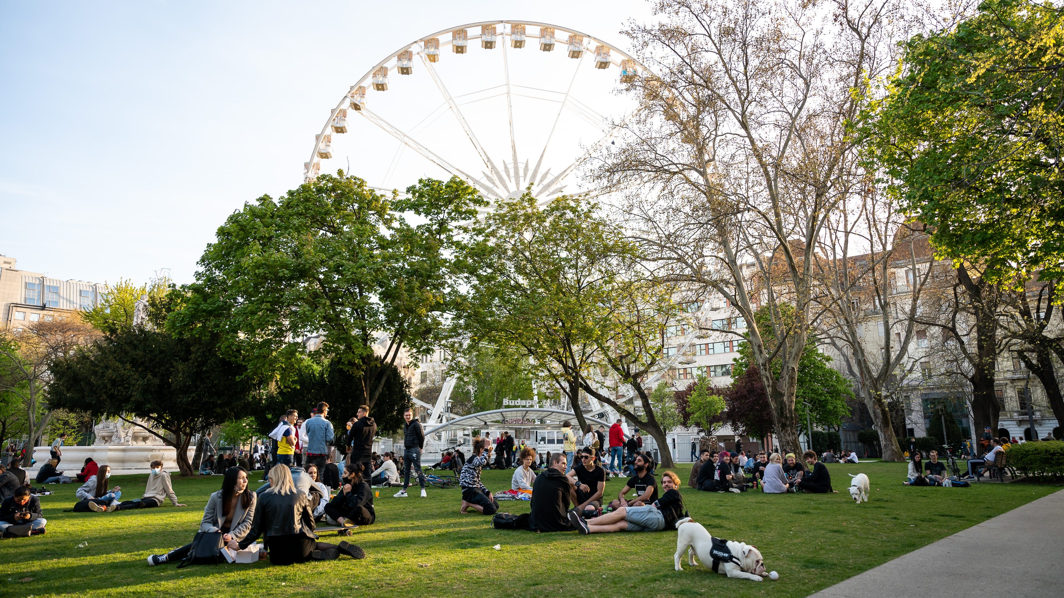 Végre itt a piknik idő – vasárnap 24 fok is lehet