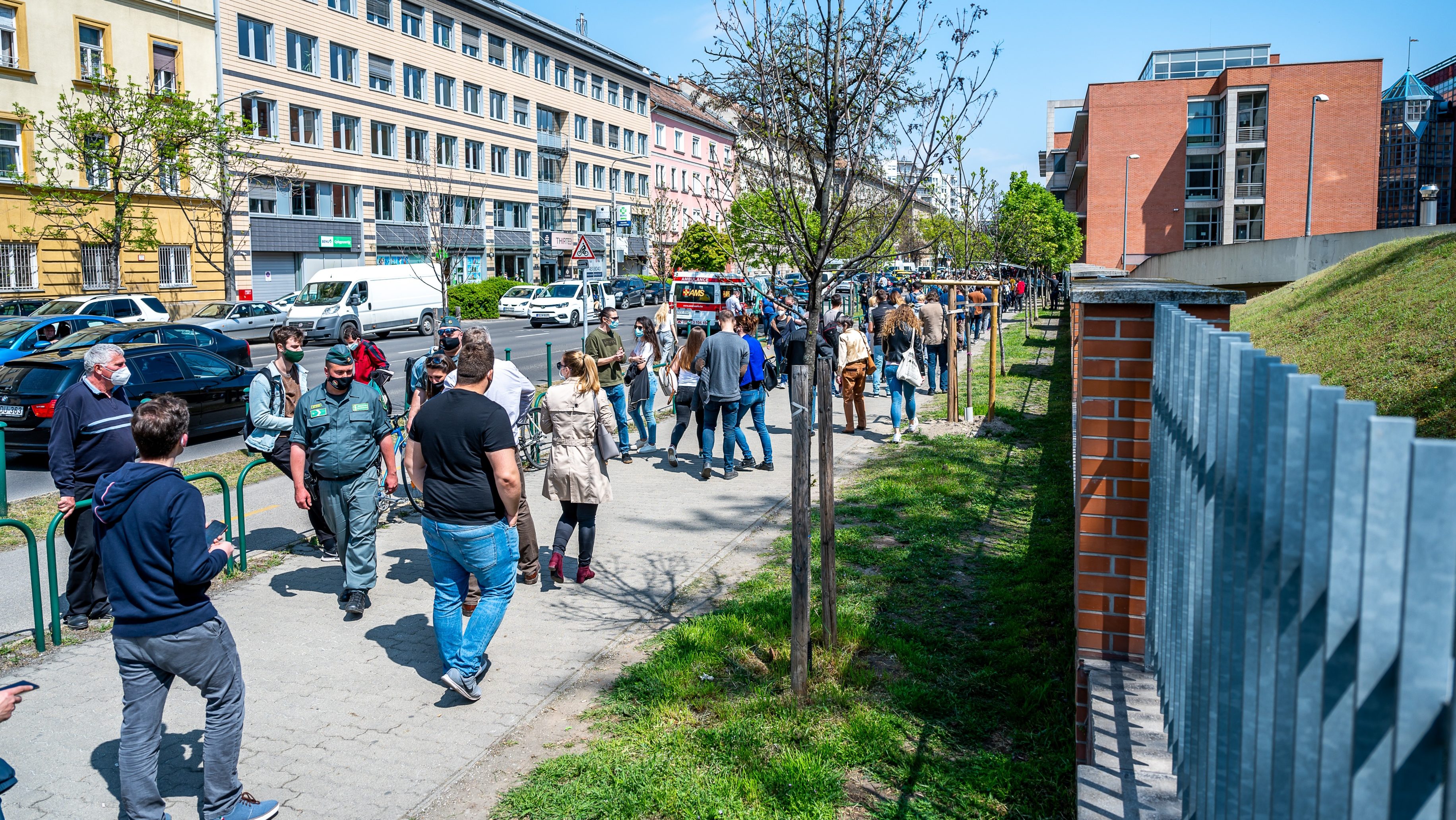 A rendőrség szerint tényleg megtámadták a vakcinás időpontfoglaló oldalt