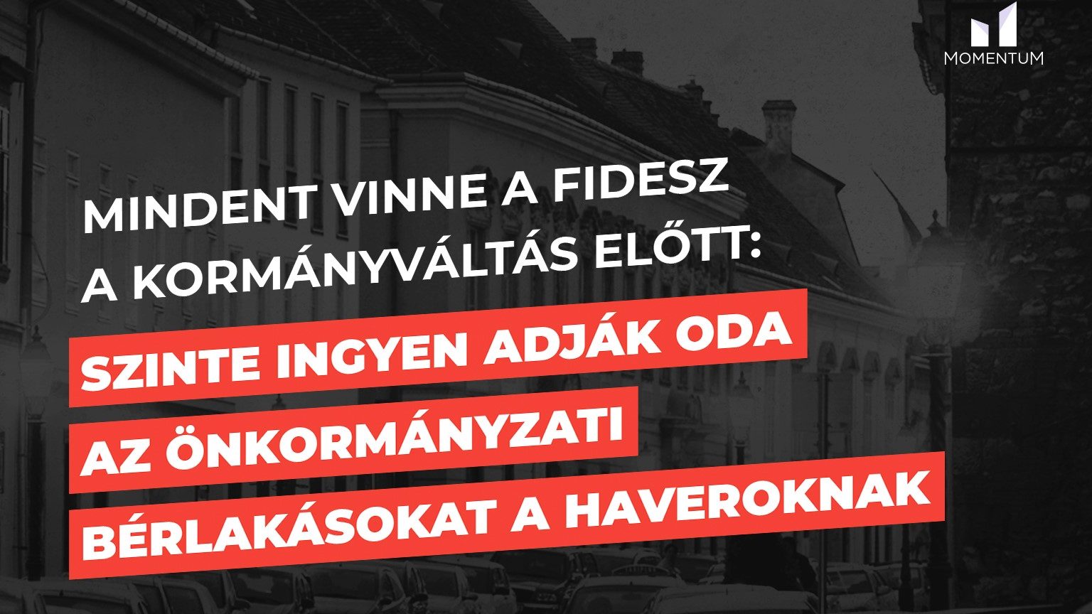 Fekete-Győr András a fideszes várfoglalásról