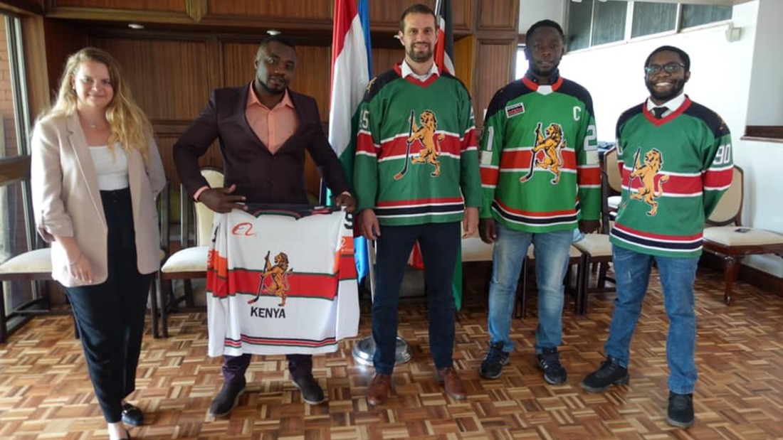Magyar edzőkkel törne fel a kenyai jégkorong