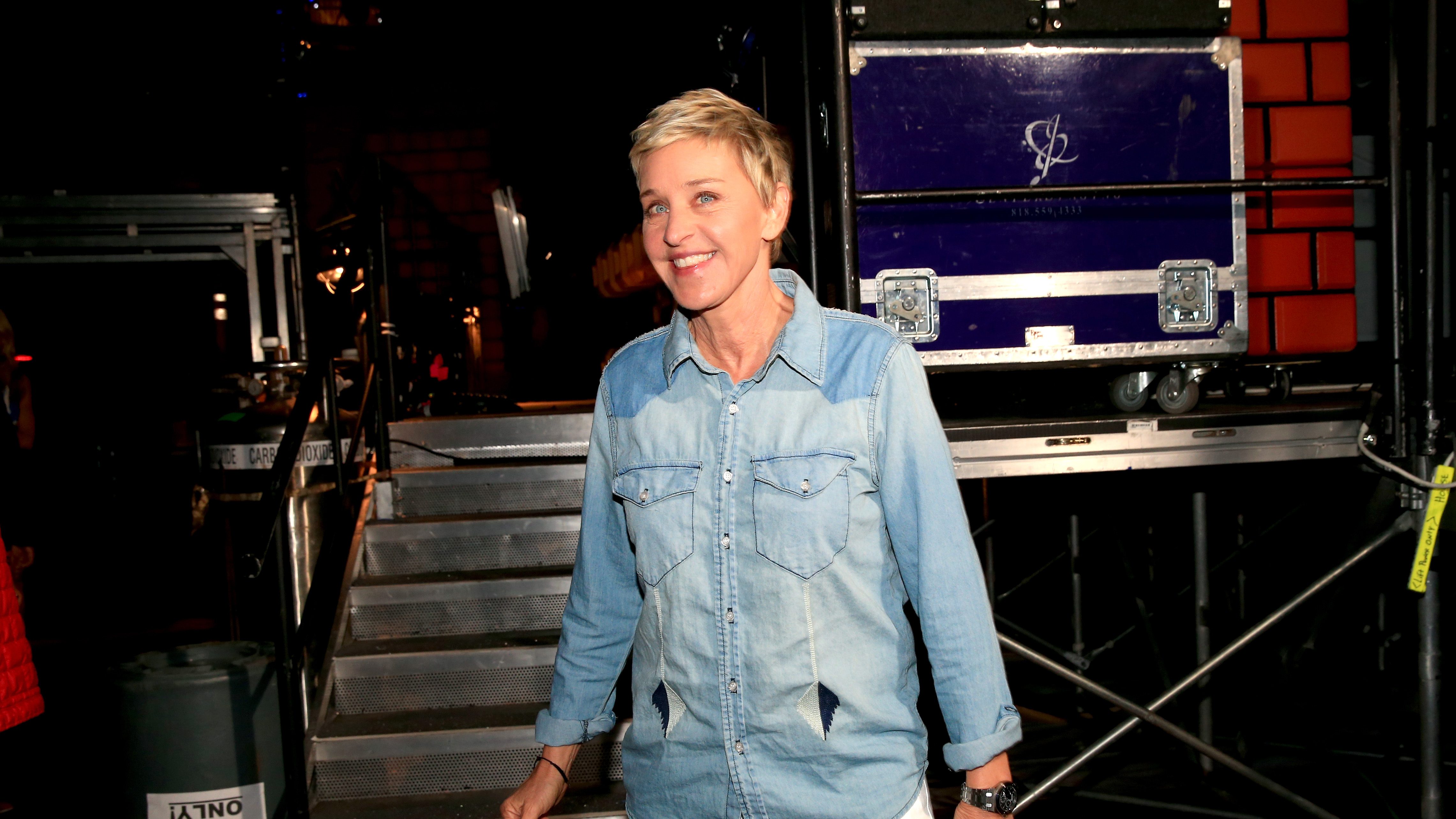 Ellen DeGeneres nem érti, miért állította bárki, hogy nem jó vele dolgozni