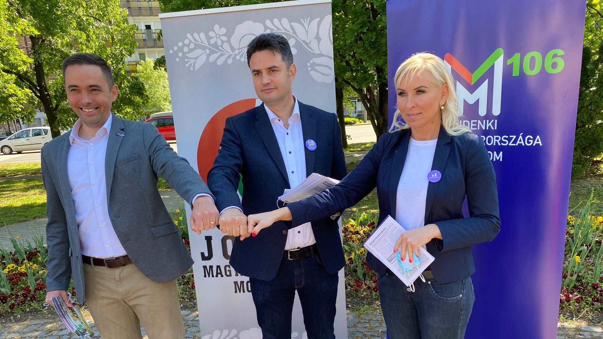 Márki-Zay egy kampánynyitón: Önöknek ma semmi esélyük nincs, ha egy fideszes politikus elgázolja a hozzátartozójukat