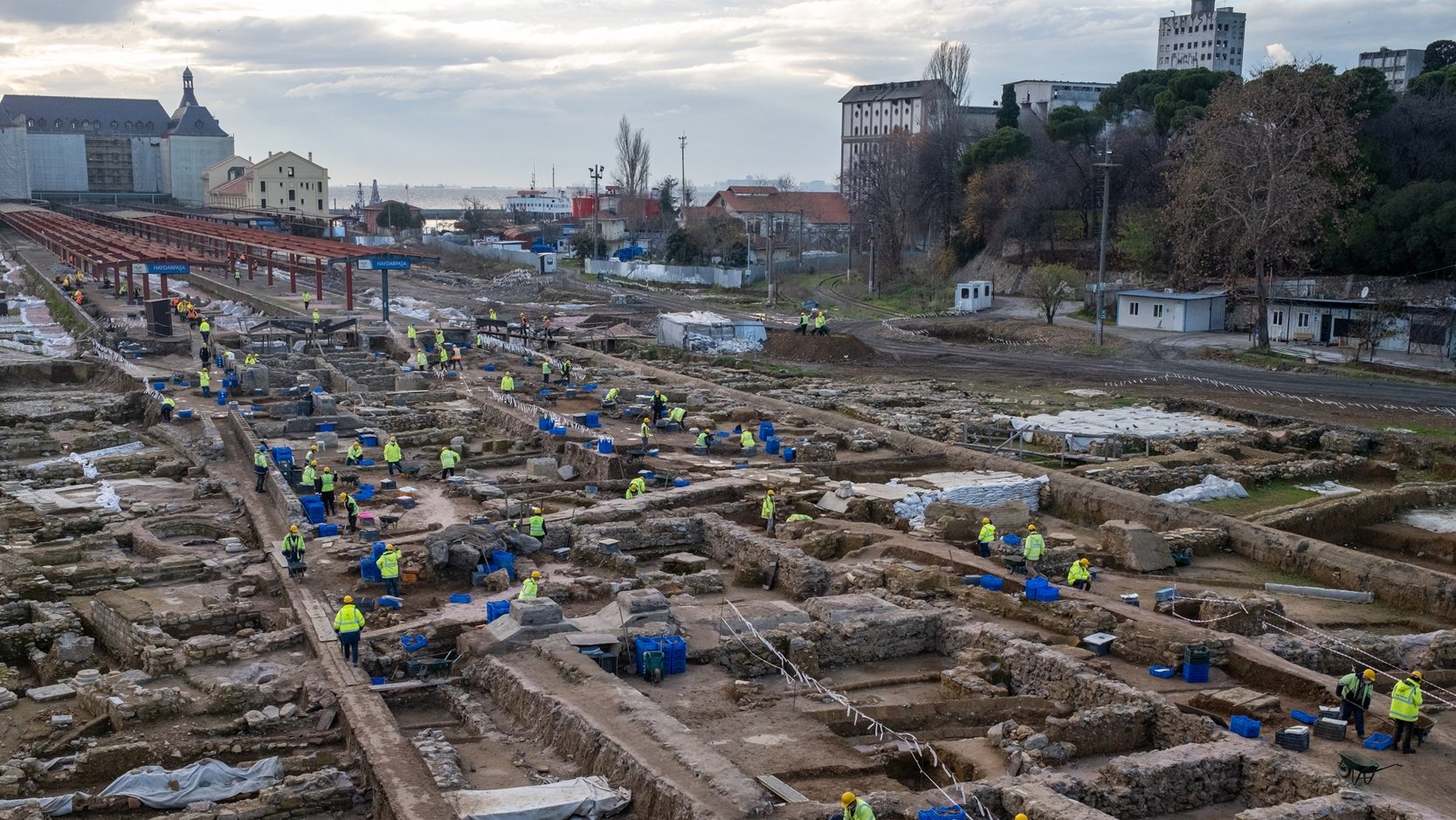 Elképesztő mennyiségű leletre bukkantak Isztambulban