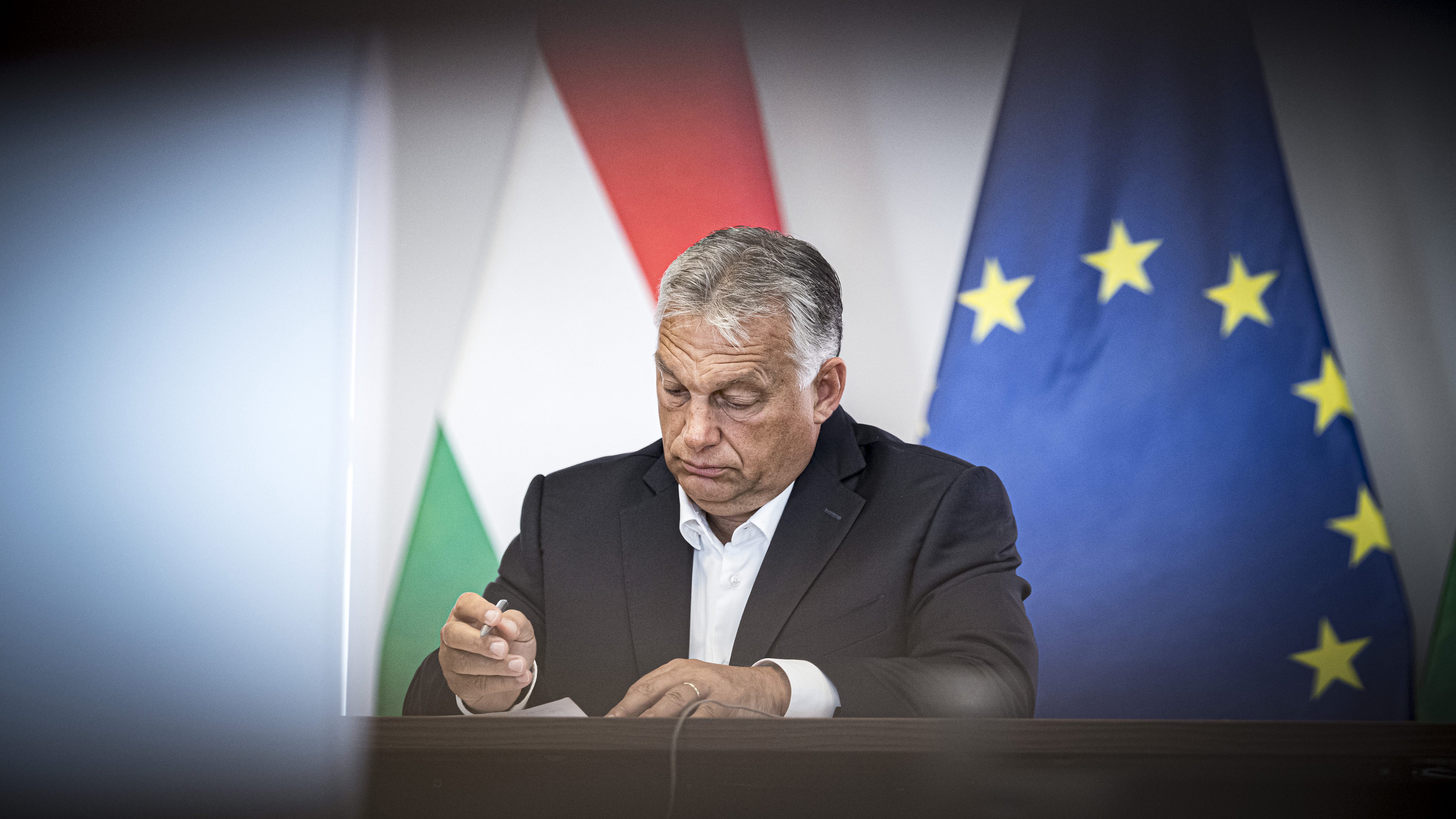 Orbán megindokolta, hogy Magyarország miért vétózott az izraeli-palesztin álláspont ügyében