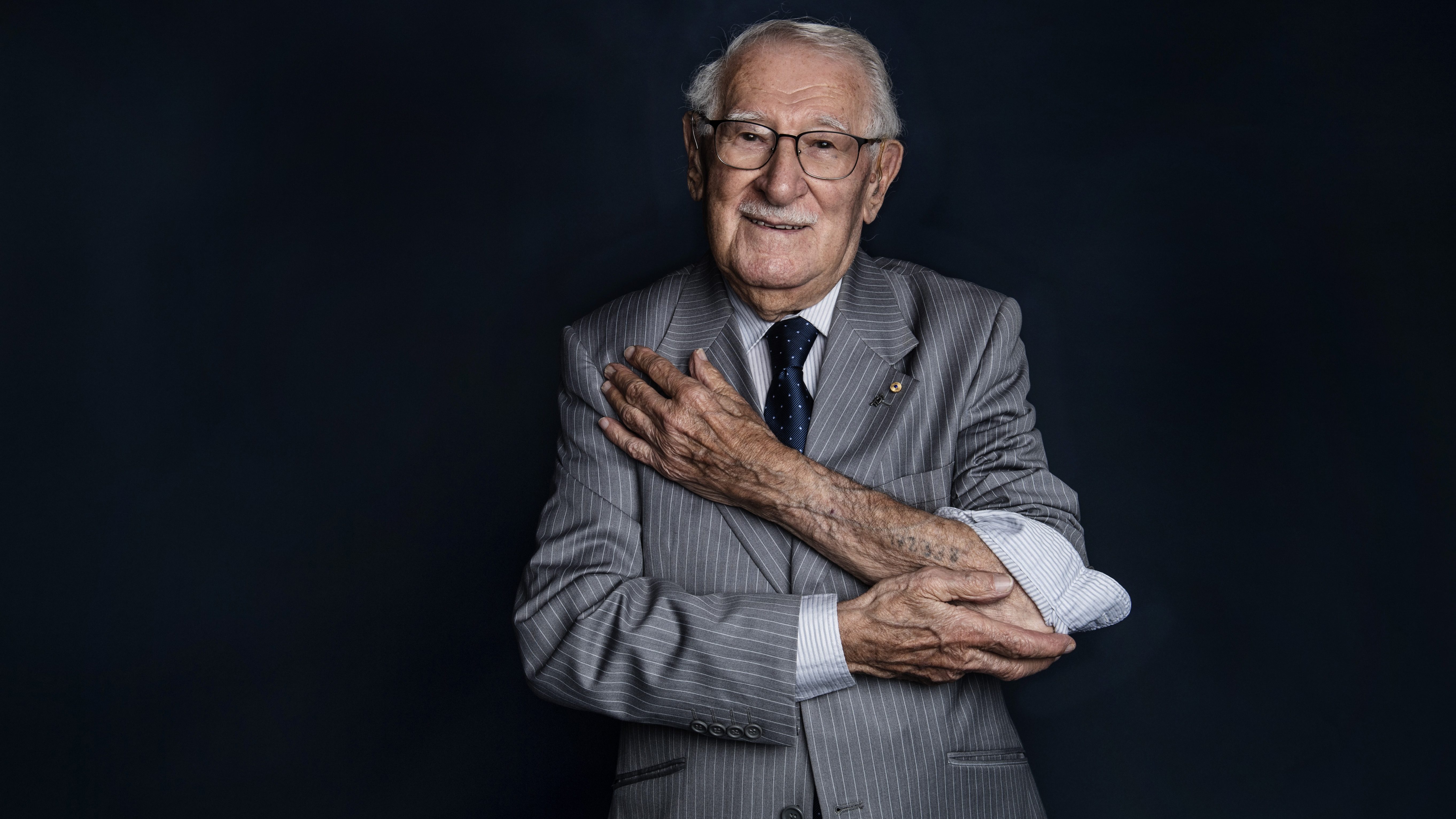 Bosszút állt Hitleren: 101 évesen is a világ legboldogabb emberének tartja magát