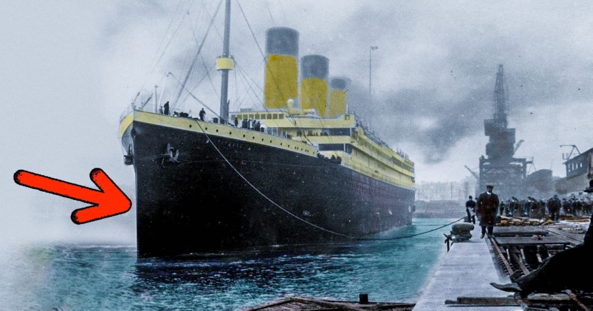 A Titanic katasztrófájának valódi okai