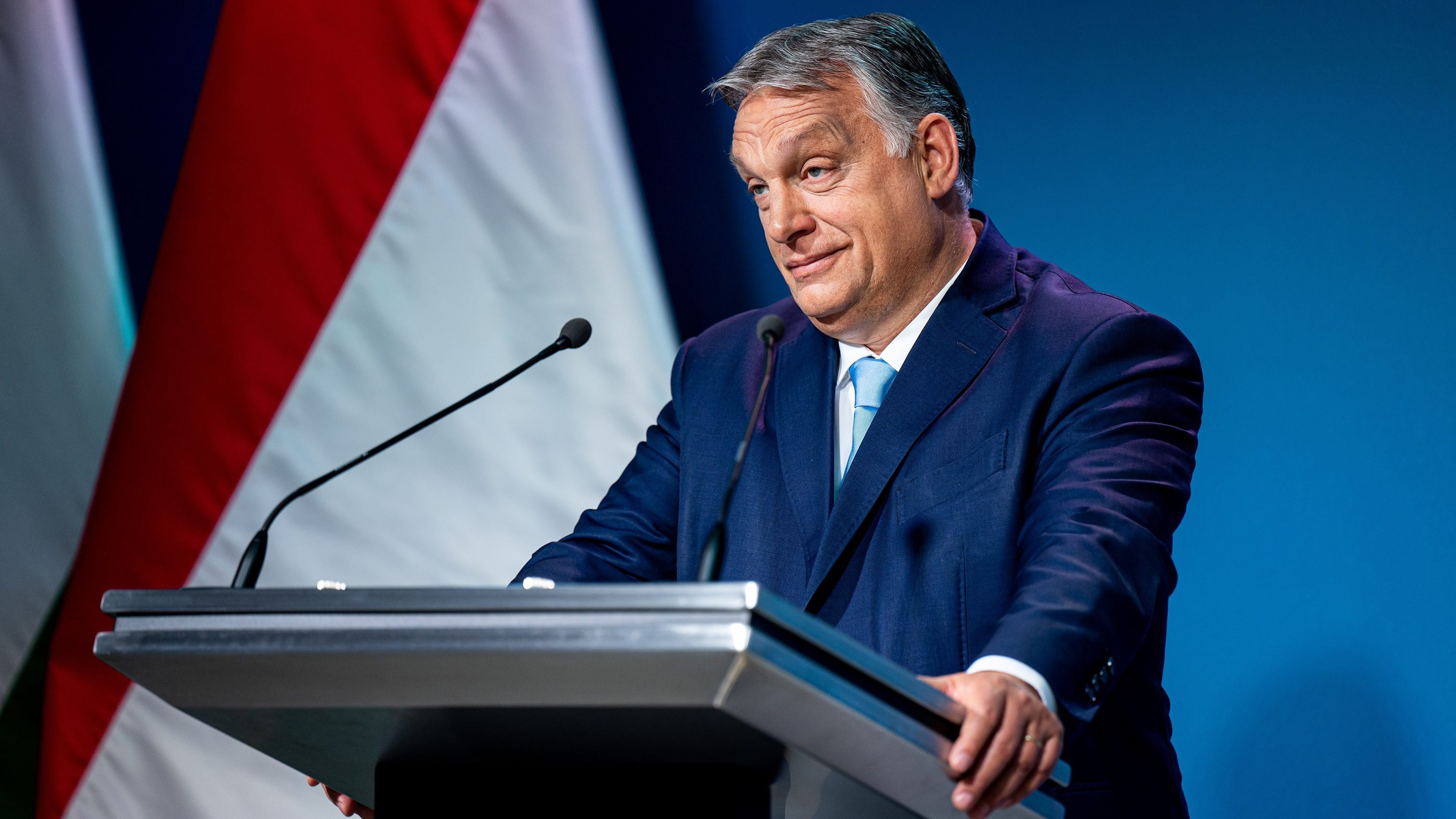 Orbán: Magyarországon nincs tere az LMBT-őrületnek