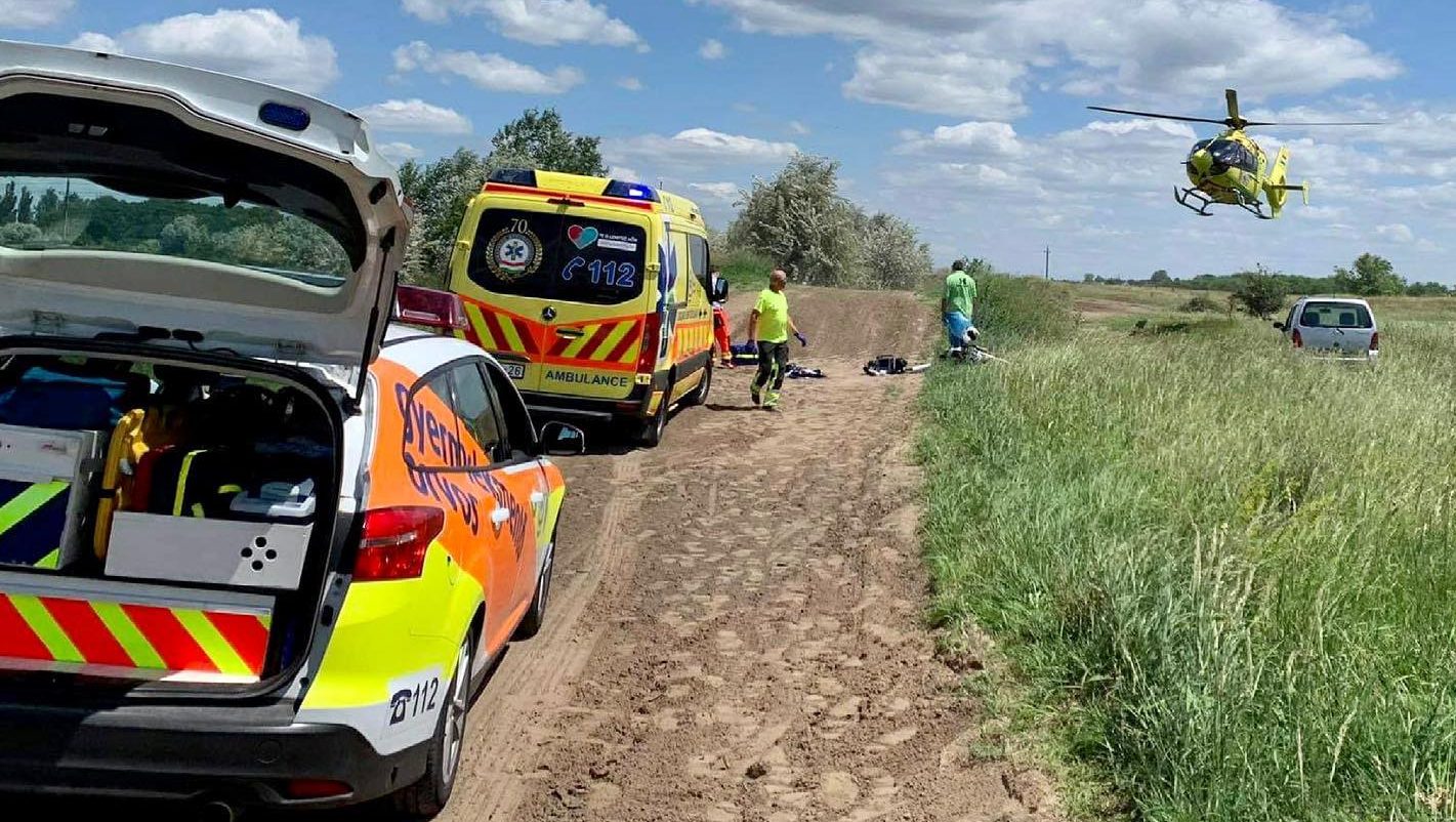 Meghalt a kilencéves kisfiú, aki balesetet szenvedett a monori motokrosszpályán