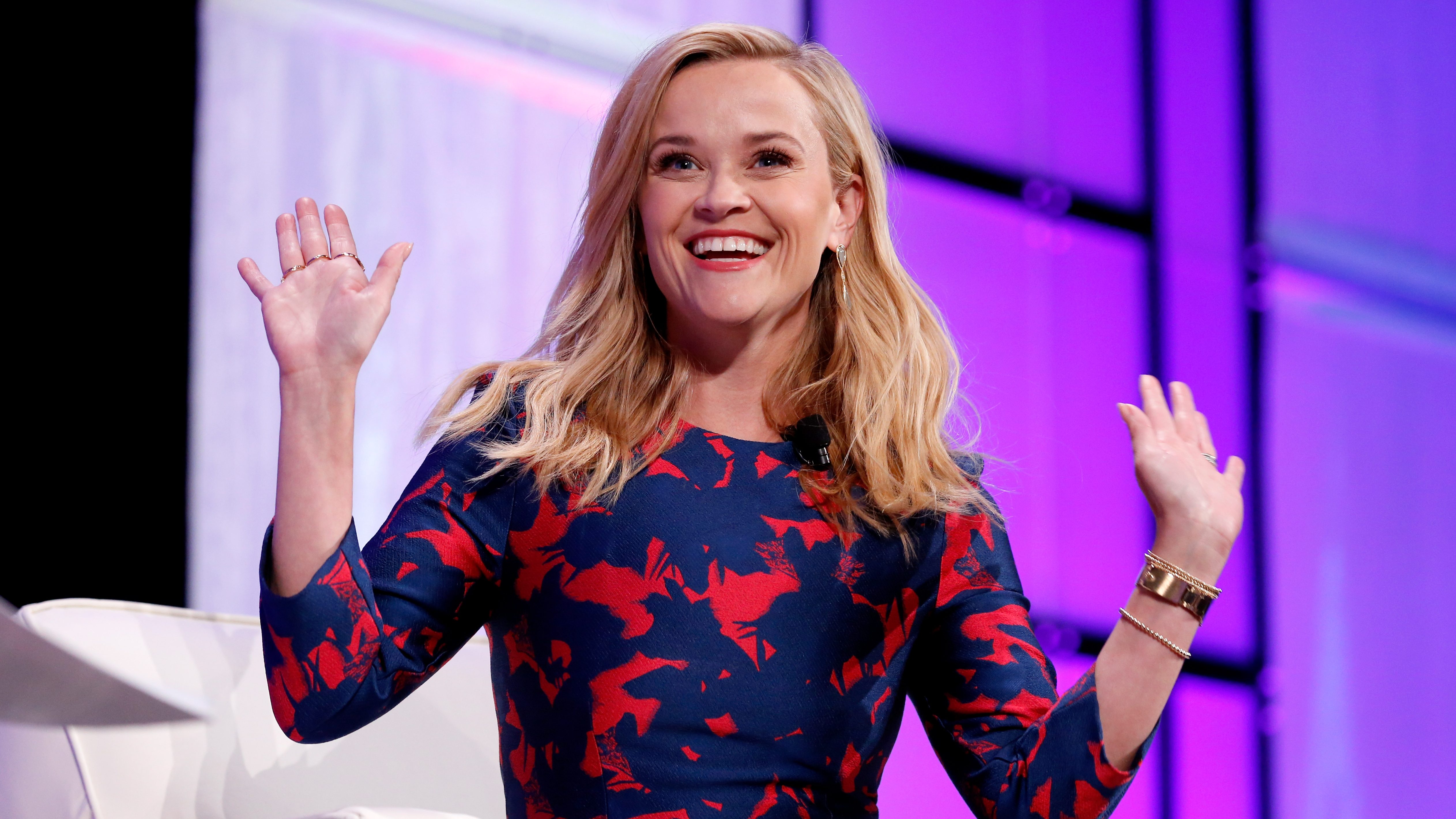 Reese Witherspoon hipnózissal kezeltette magát egy forgatás előtt, annyira stresszelt