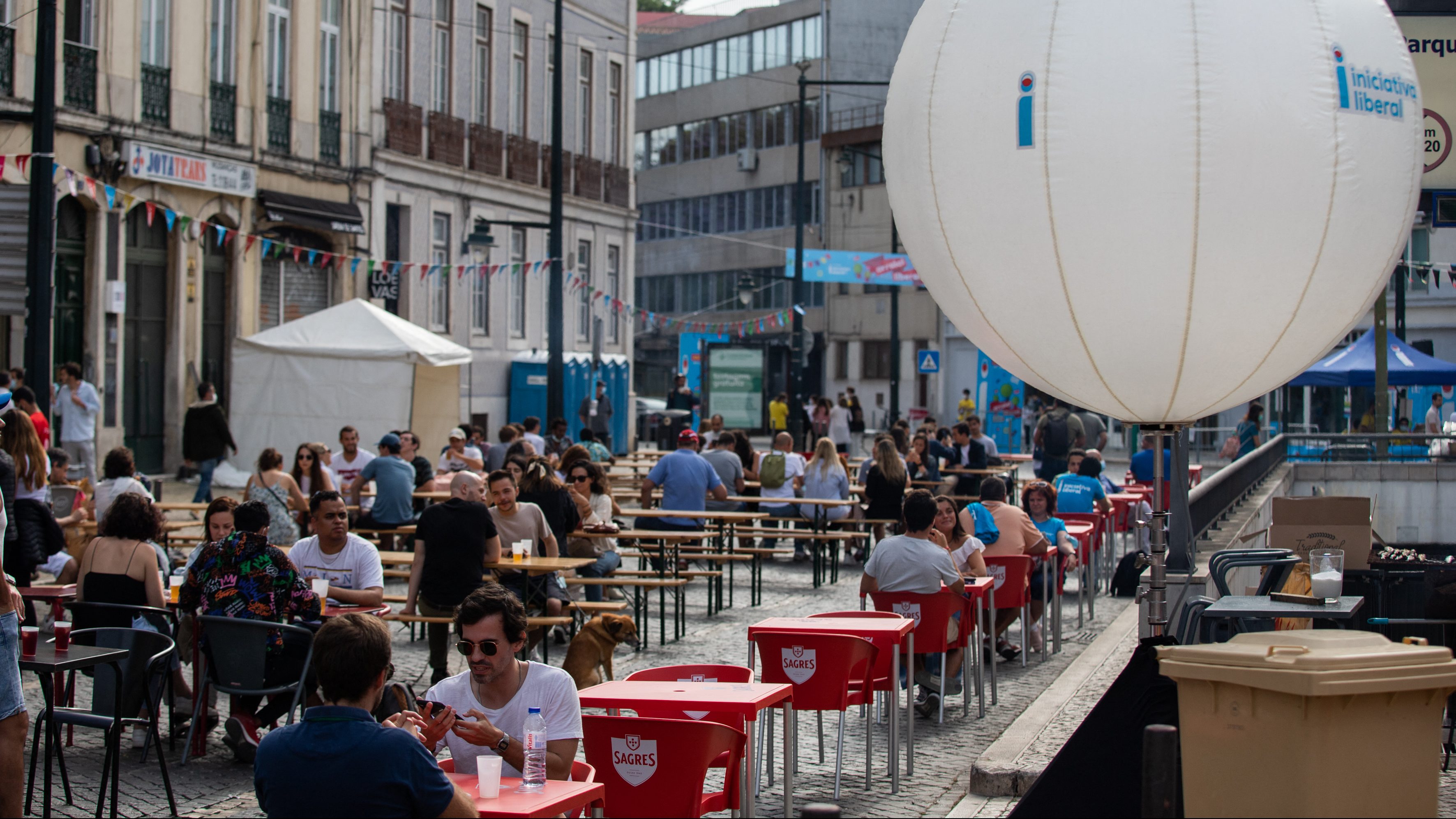 Portugáliában megint felszálló ágban a járvány