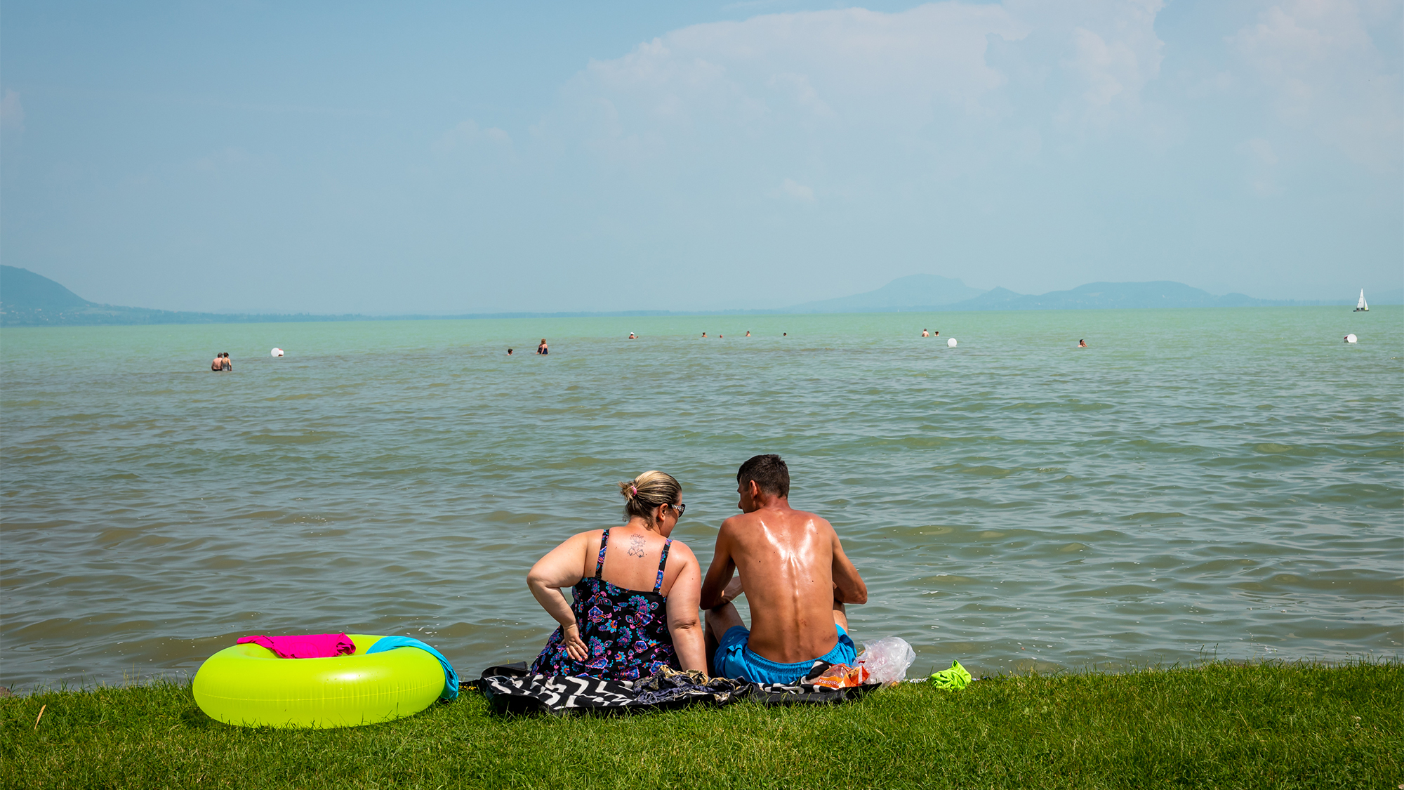 Badacsony 12 évig fizettetett strandbelépőt a látogatókkal úgy, hogy nem az övé a Balaton-part