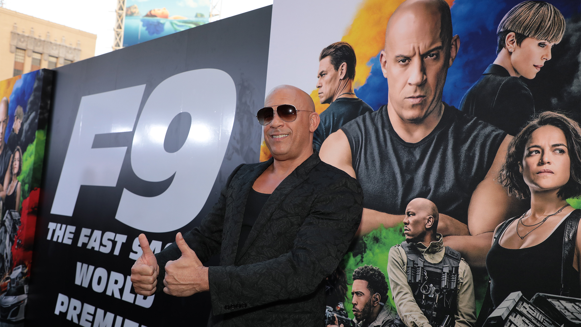 Vin Diesel: Isteni szerencse, hogy mindig megúsztuk ép bőrrel a száguldozást