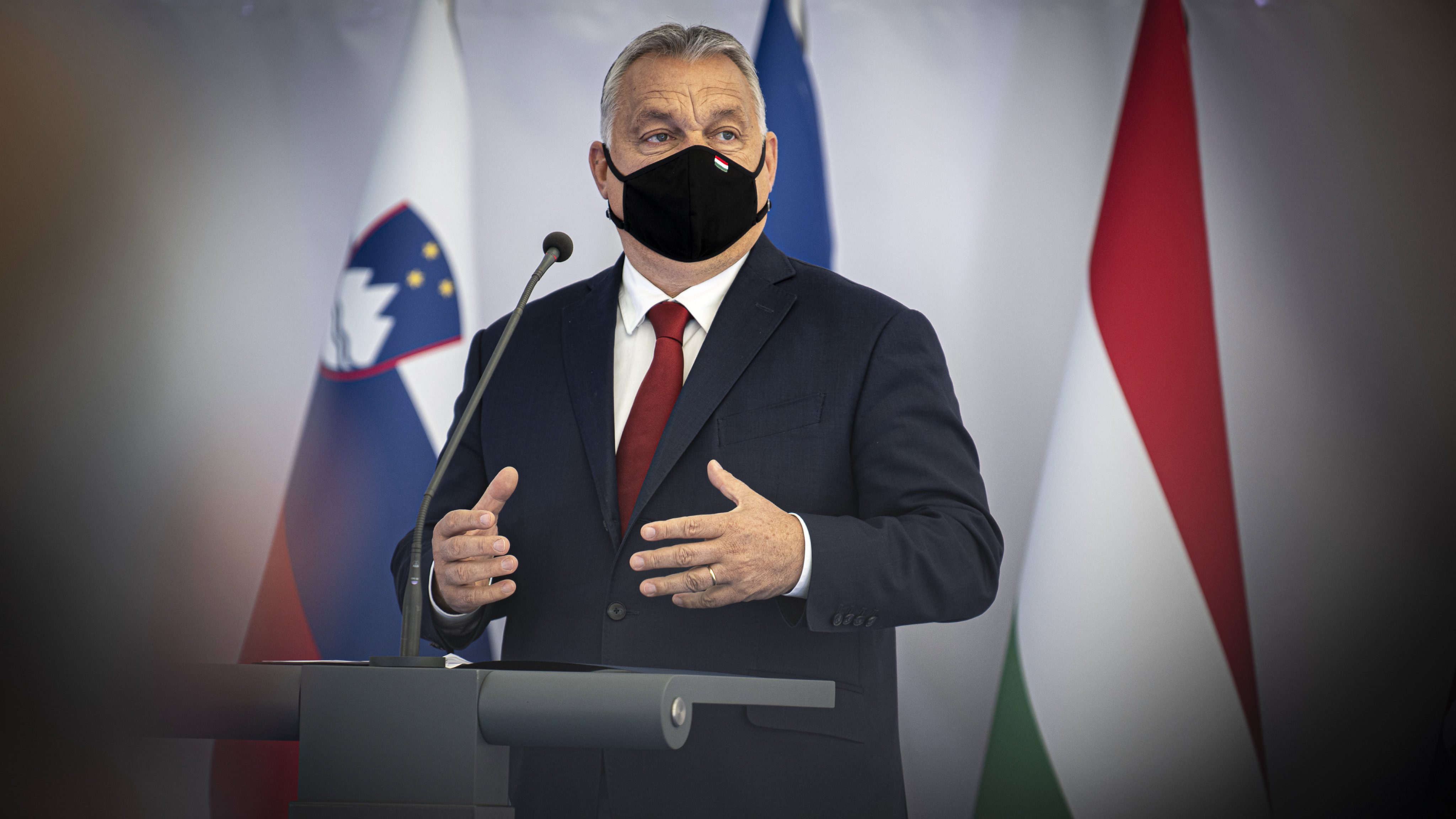 Brüsszelből Ljubljanába megy Orbán Viktor