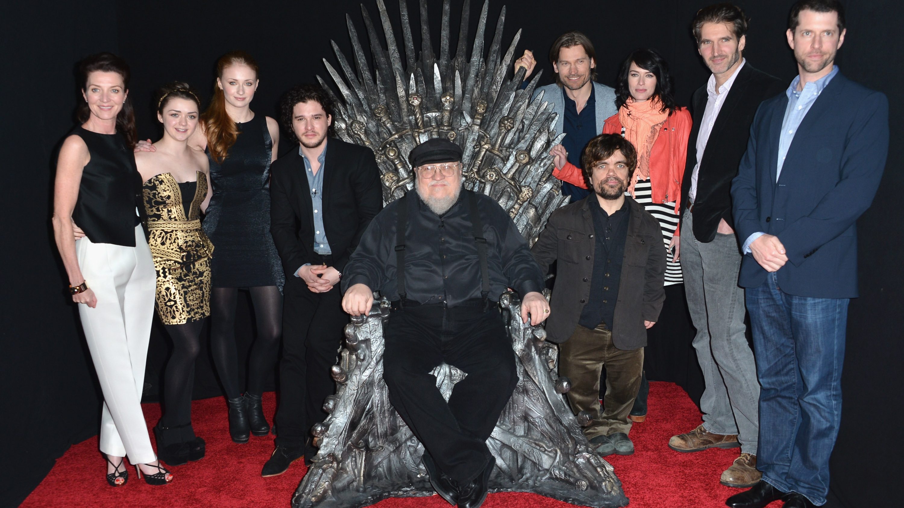 George R. R. Martin már bánja, hogy a Trónok harca-sorozat lehagyta őt