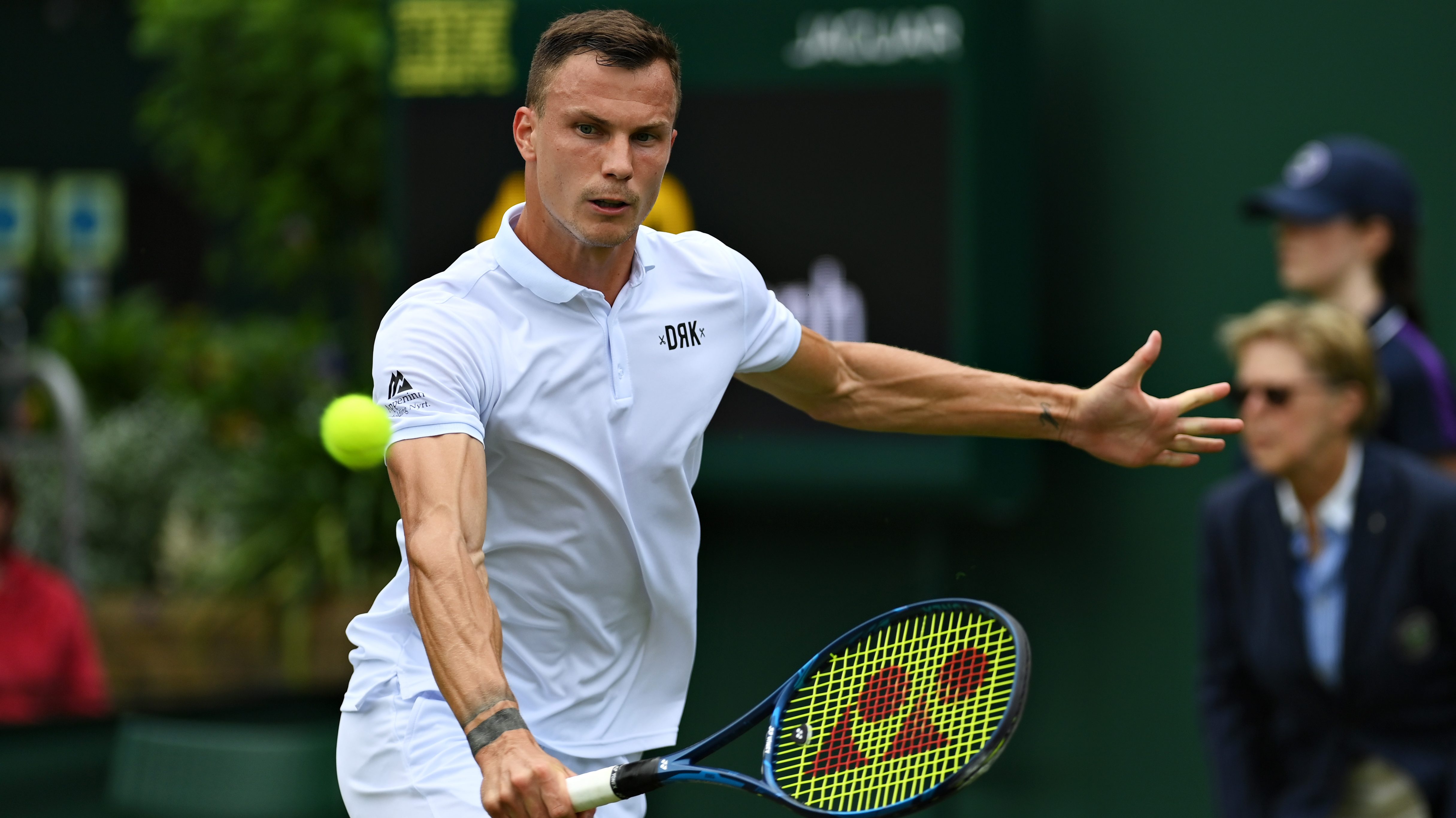 Fucsovics Mártonnak párosban is jól megy a játék Wimbledonban