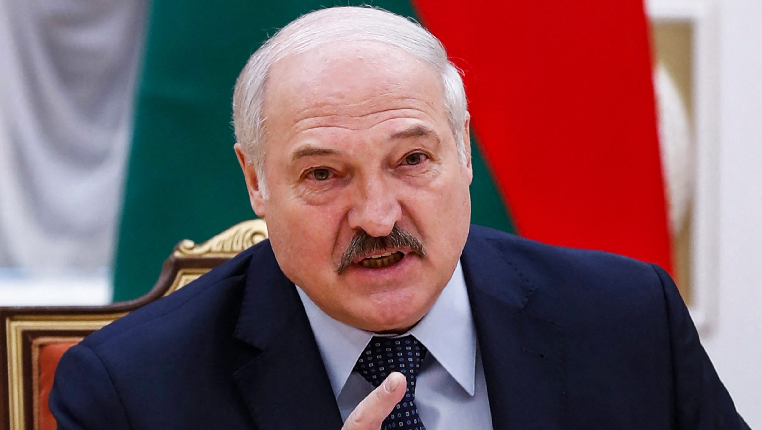 Lukasenka elrendelte az ukrán határ lezárását