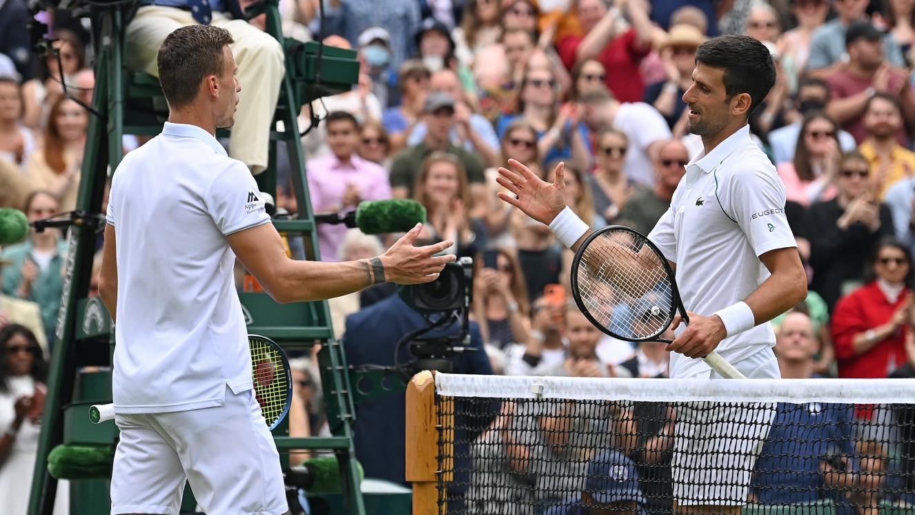 „Fucsovics óriási tornán van túl” – Djokovic dicsért, a közönség őrjöngött