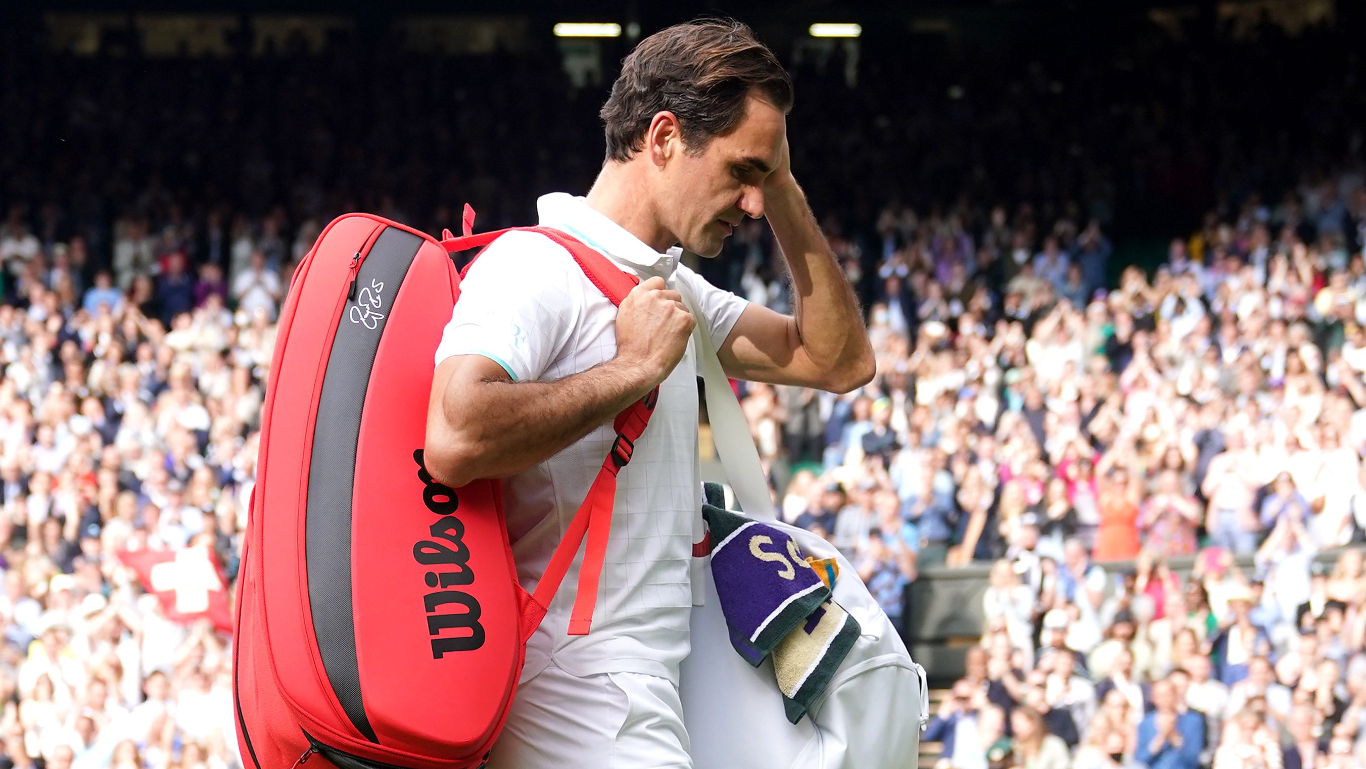 Roger Federernek a negyeddöntő volt a végállomás a wimbledoni teniszbajnokságon