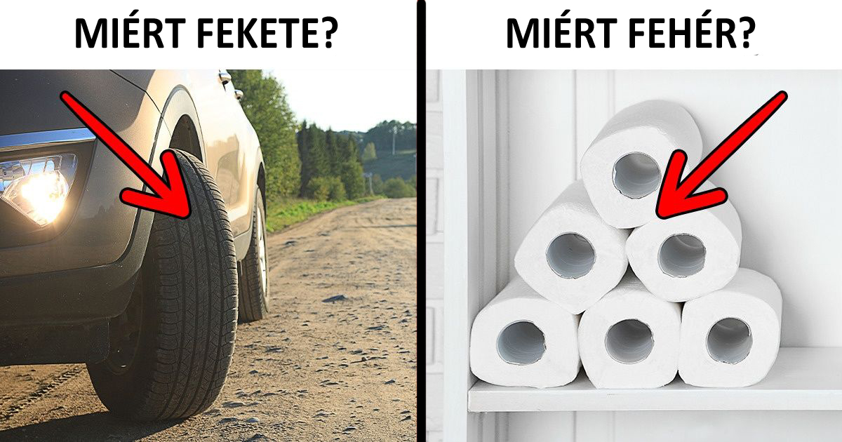 Vajon miért lett ilyen színű ez a 8 hétköznapi dolog?