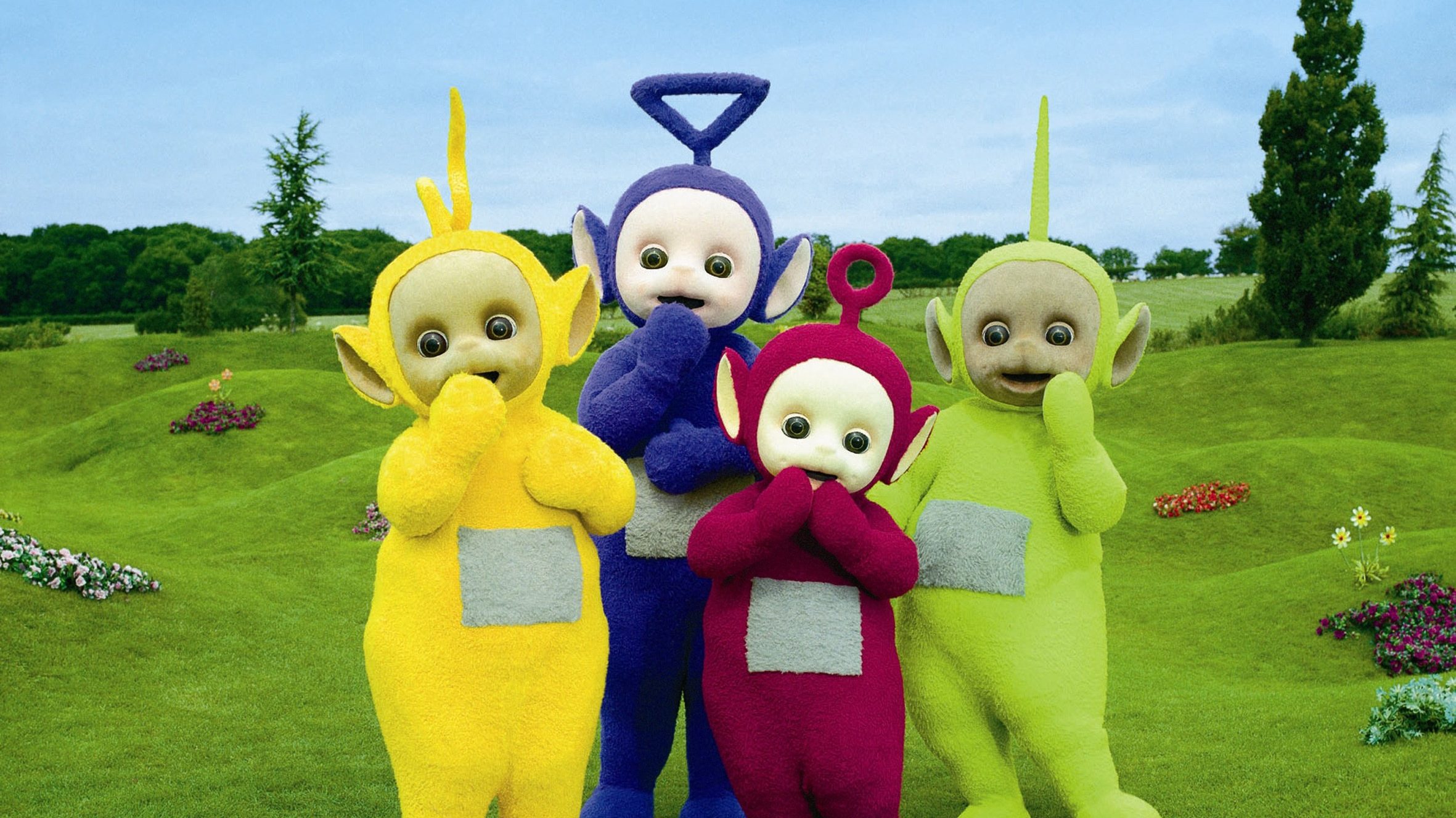 Megnyugodhatunk, a Teletubbies-figurák is megkapták a vírus elleni oltást