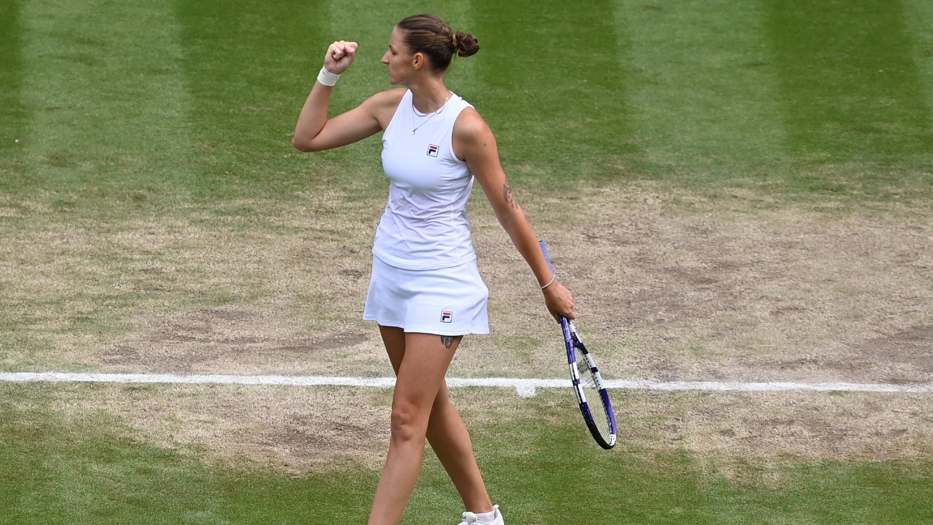 A jelenlegi és egy korábbi világelső játssza a női döntőt Wimbledonban