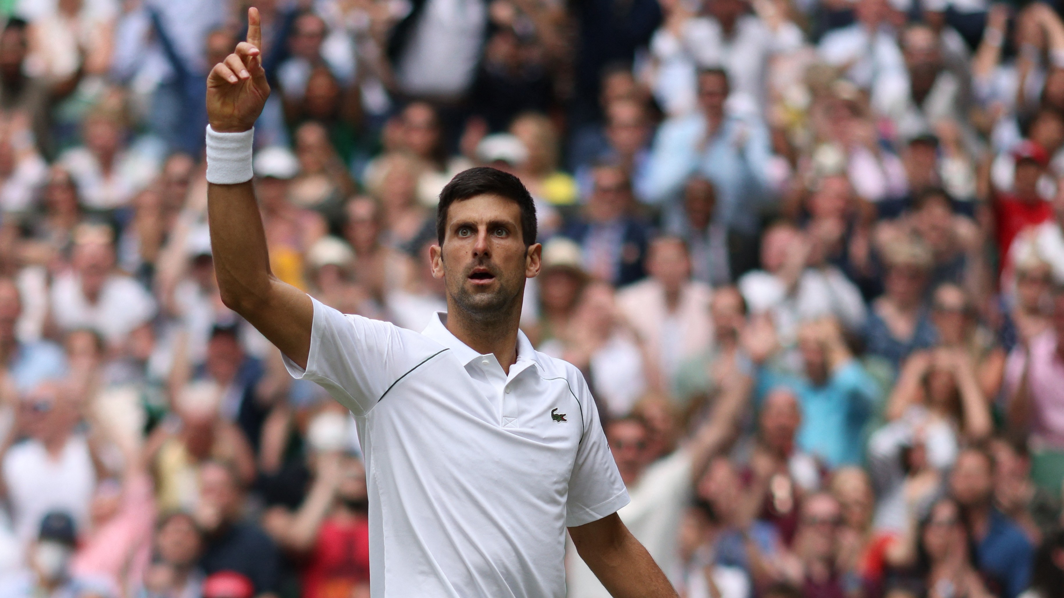 Djokovic szetthátrányból húzta be Wimbledont, már Federer és Nadal szintjén