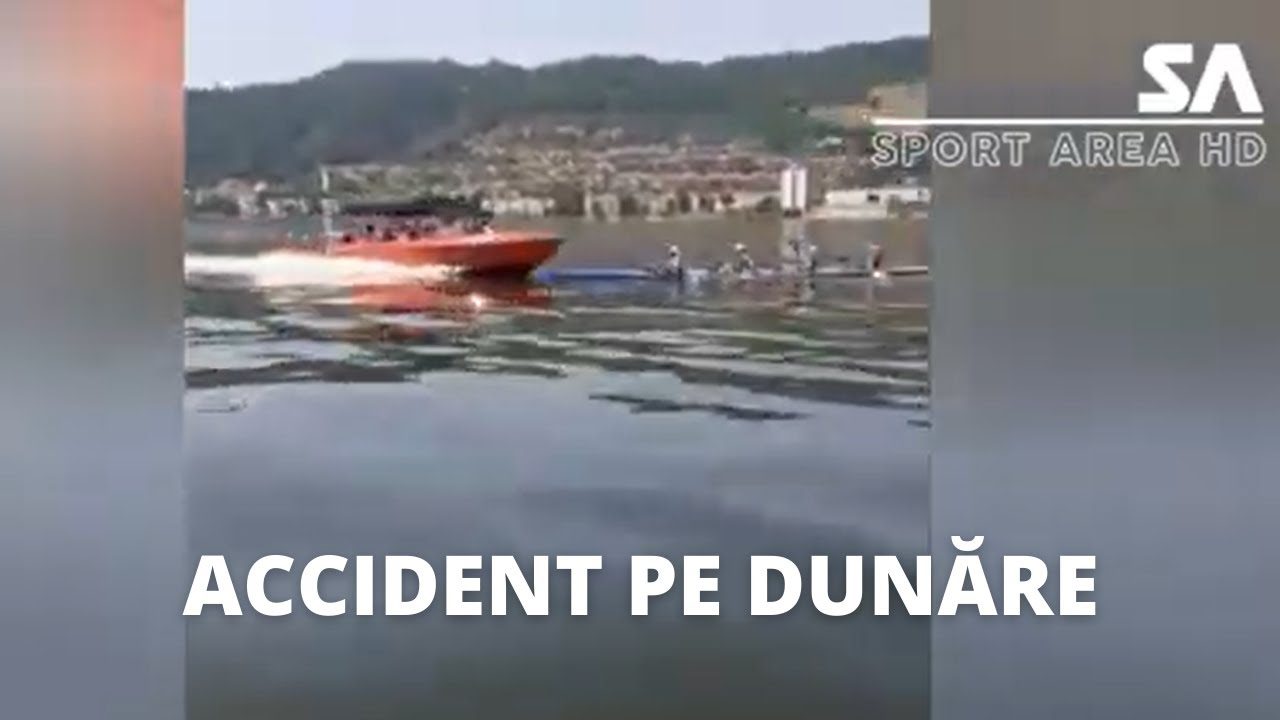 Motorcsónak szelte ketté a kajakot a Dunán – videó