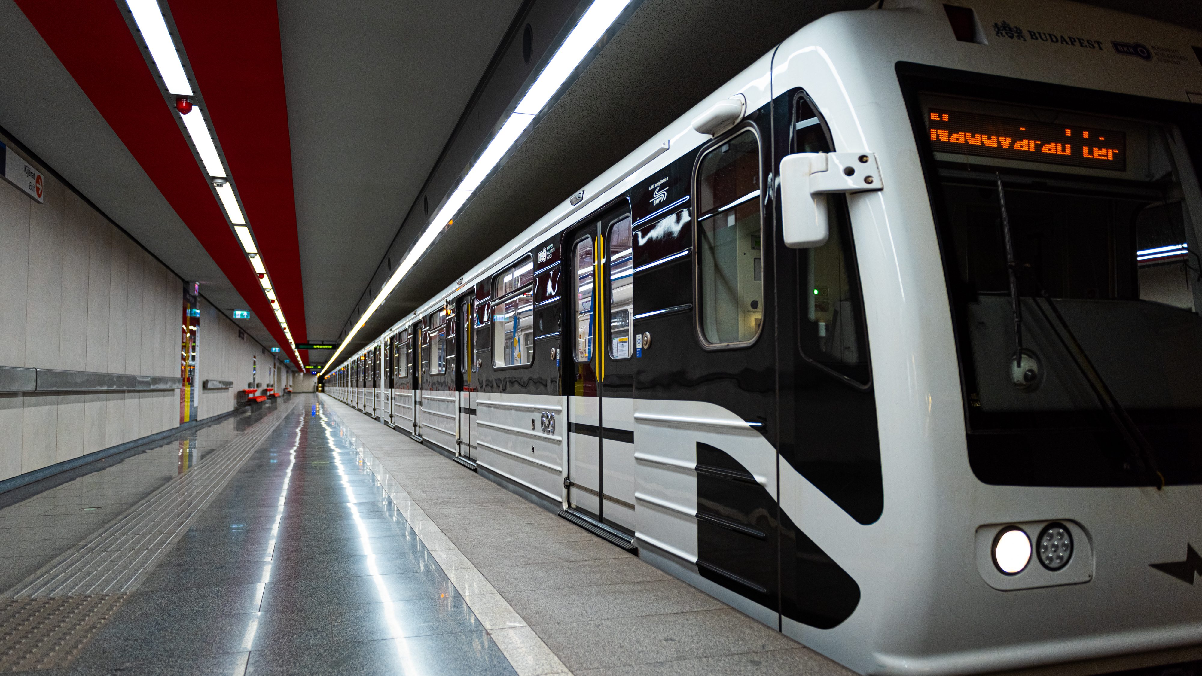 Egy hónapig nem jár a metró a Göncz Árpád városközpont és Kőbánya-Kispest között