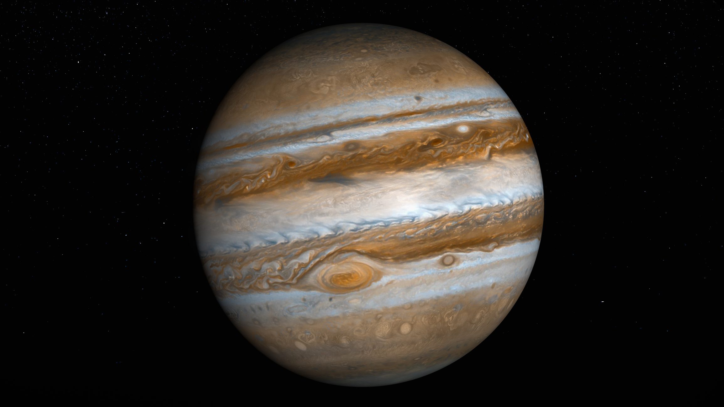 Lenyűgöző videón, ahogy a NASA űrszondája elrepül a Jupiter felett