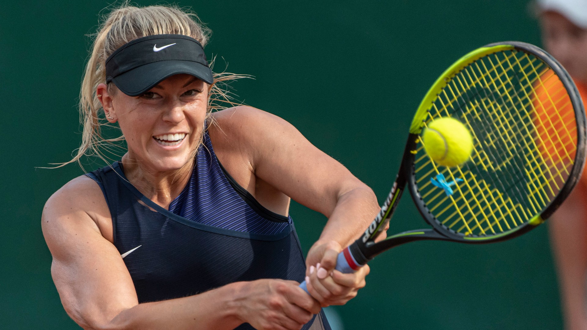 Gálfi Dalma nagy csatában kapott ki karrierje első WTA-elődöntőjében