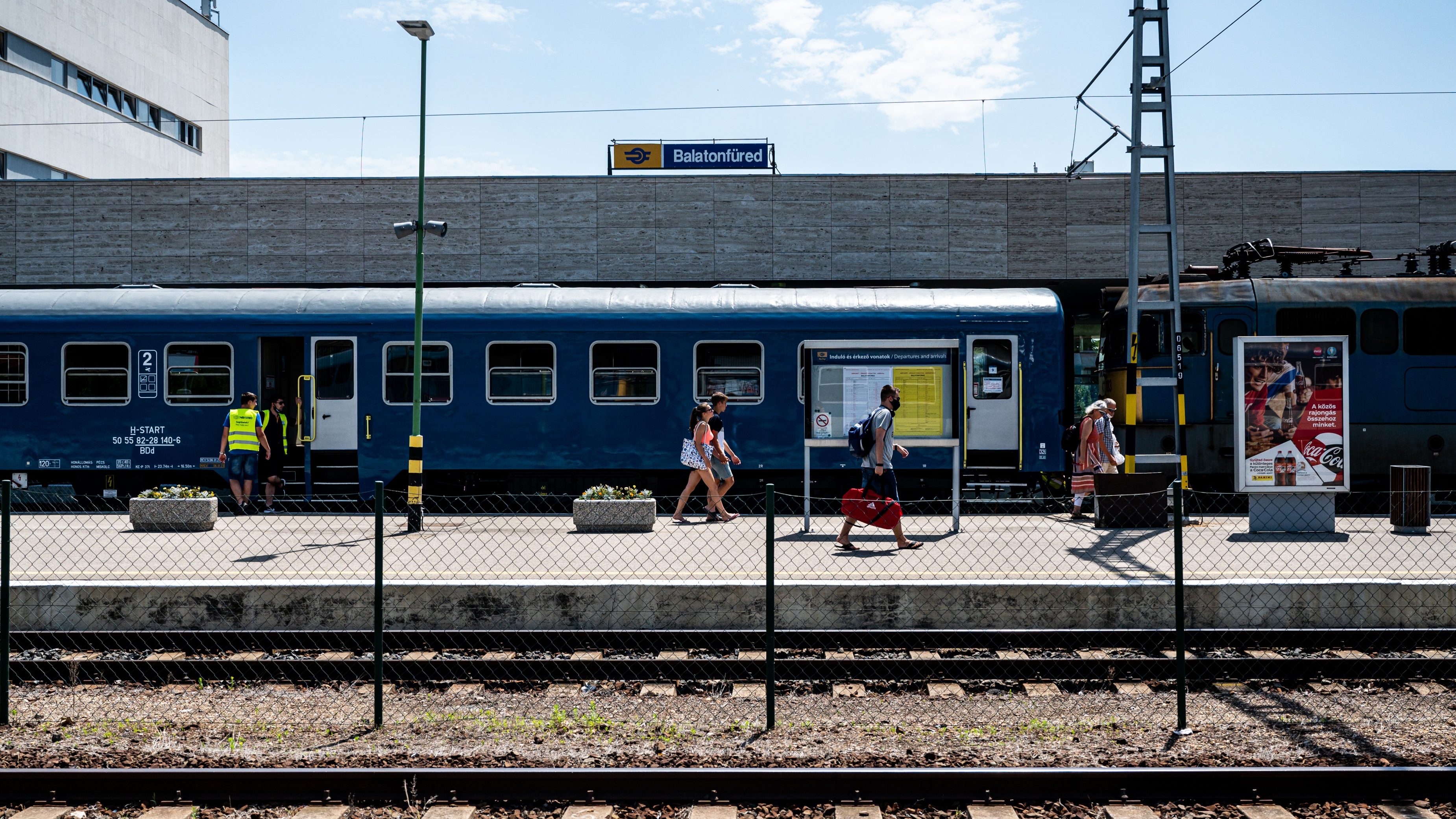 Bekötnék az európai nagysebességű vasúti hálózatba Magyarországot