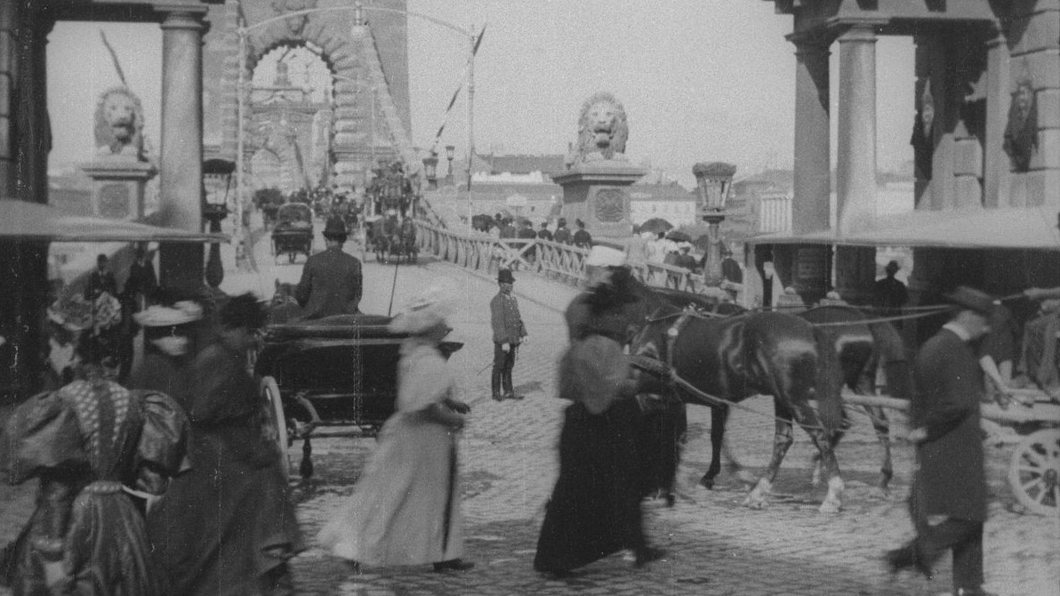 Százhuszonöt év után hazatértek az első, Magyarországon készült filmfelvételek