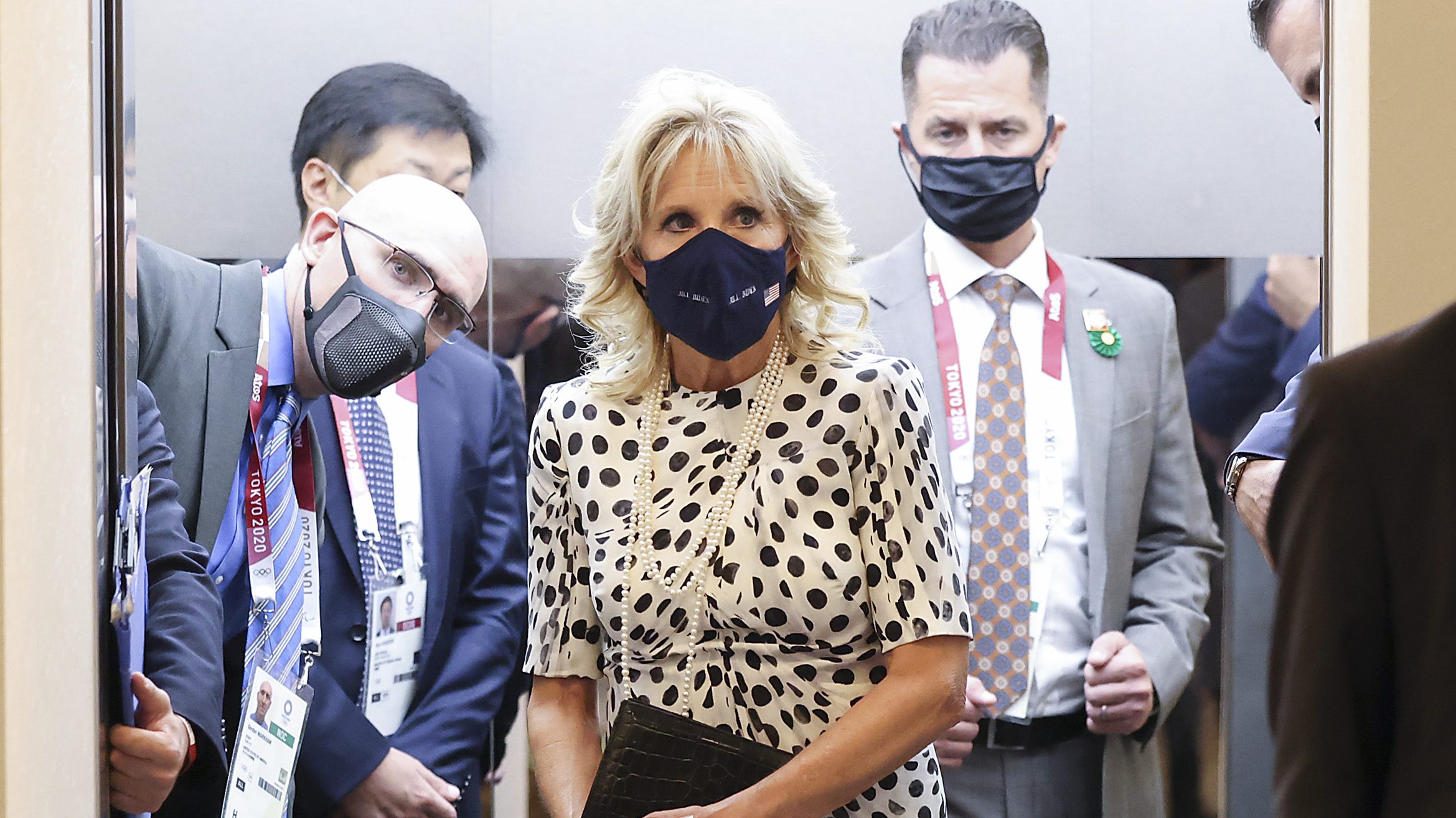 Jill Biden is ott volt a tokiói olimpia megnyitóján