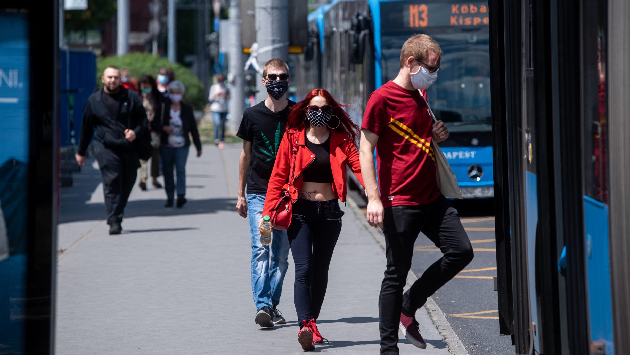 Mától új szakaszon jár pótlóbusz a 3-as metró helyett