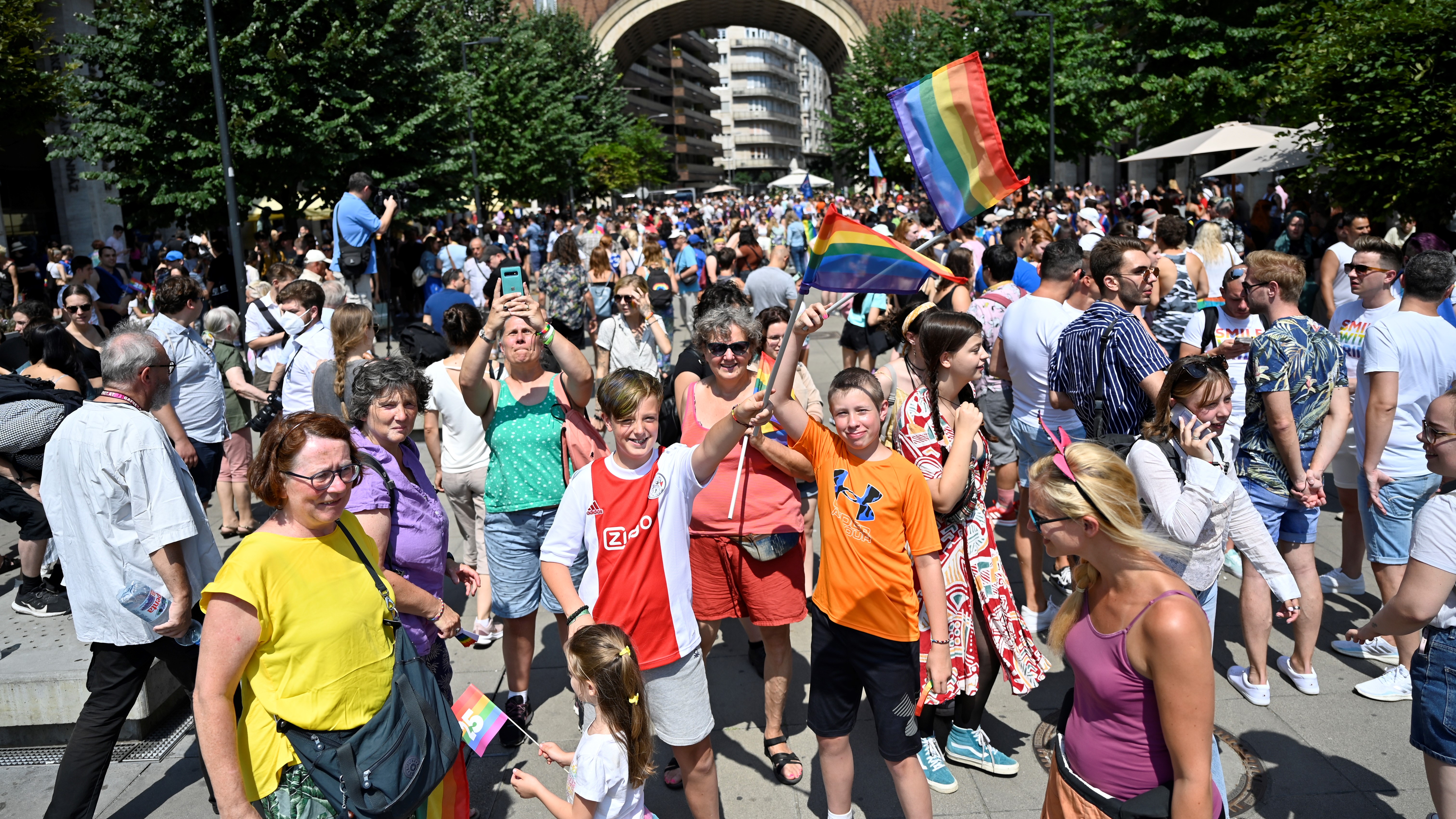 Hamarosan indul a Budapest Pride idei felvonulása