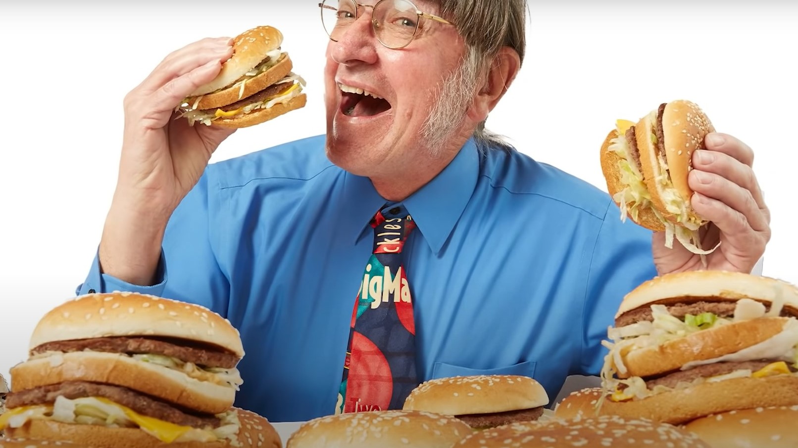 Több mint 32 ezer Big Mac-et evett meg egy amerikai férfi