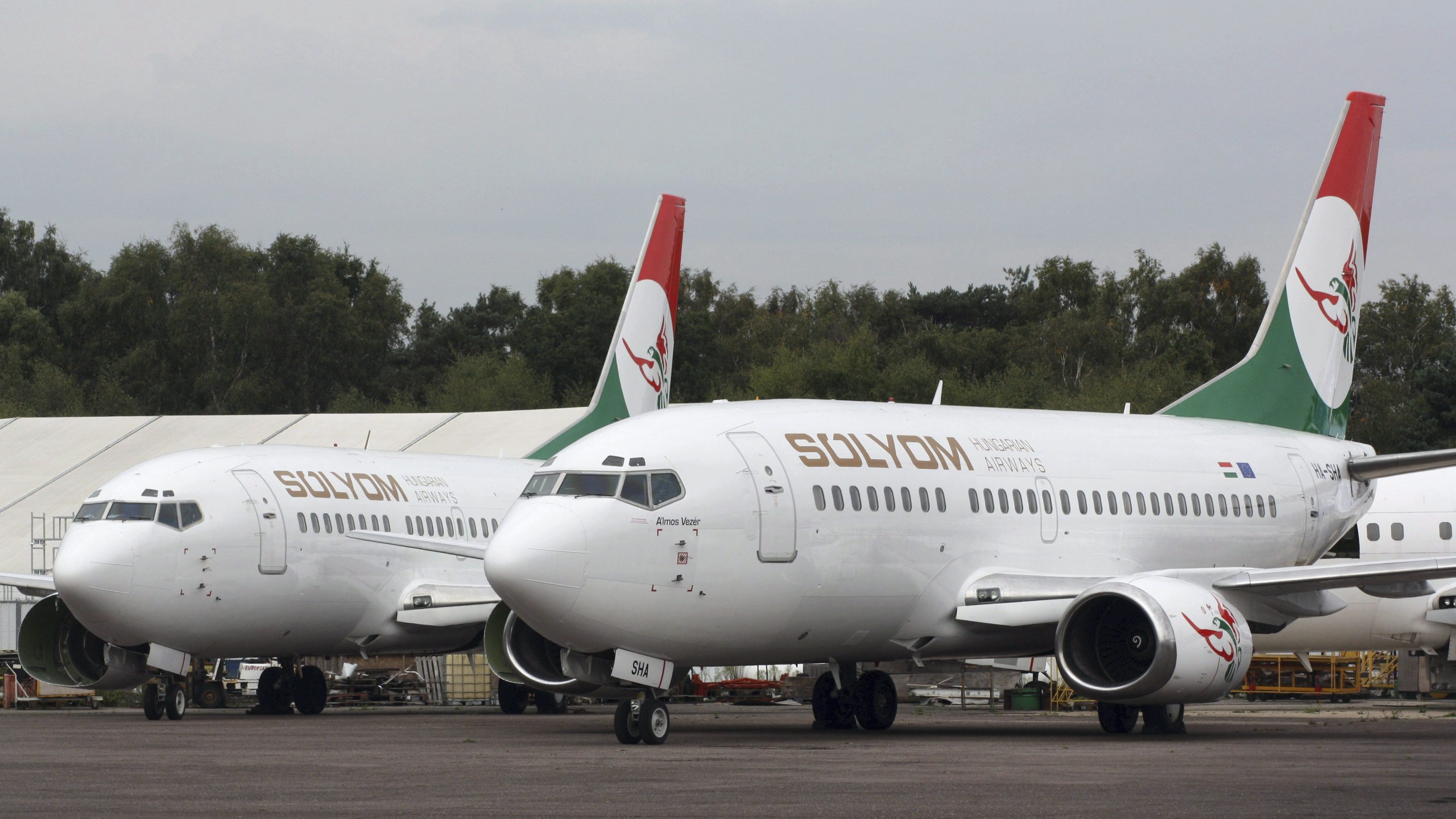 Cégtemetőben végezte a Sólyom Airways légitársaság