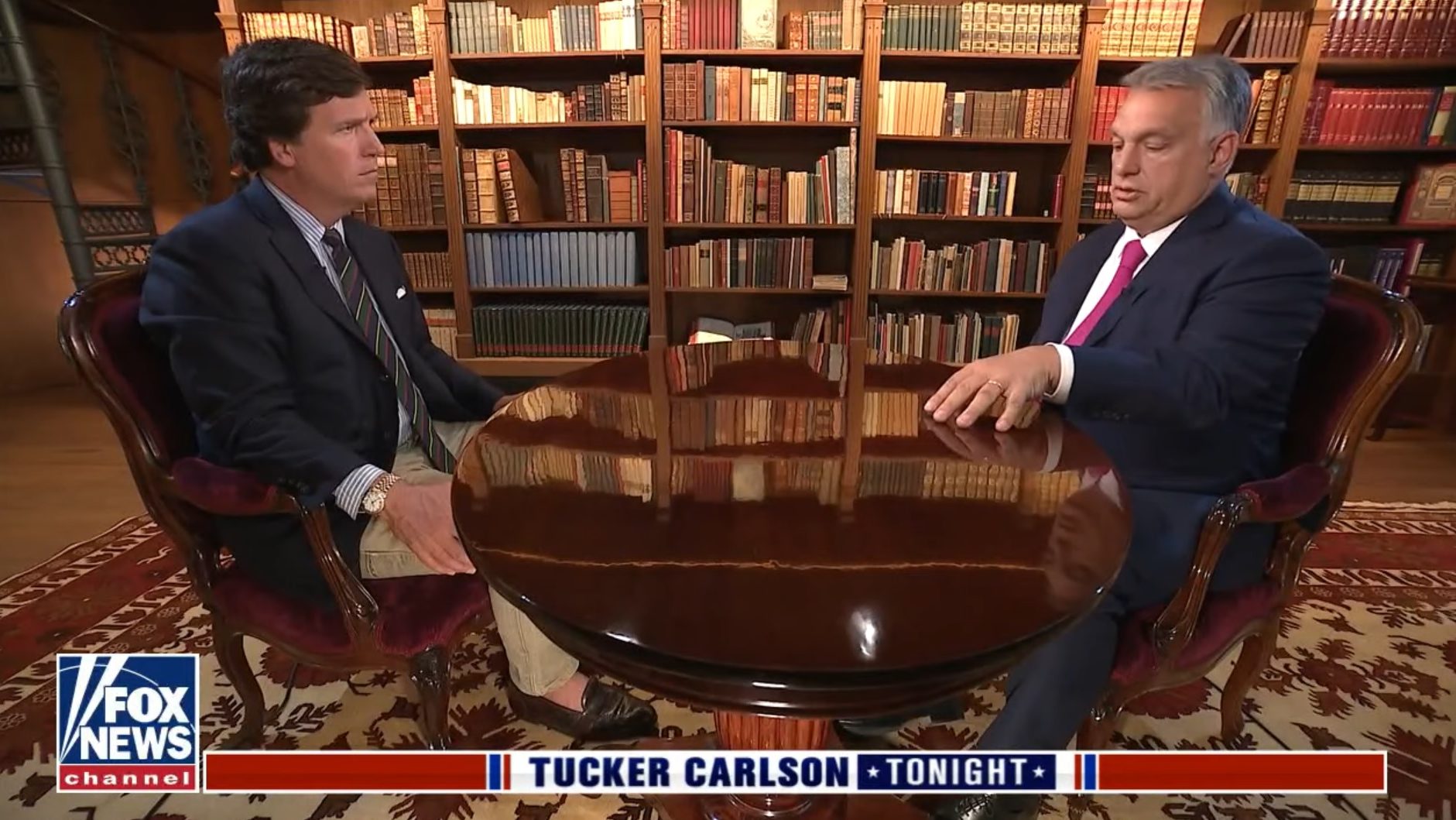 Tucker Carlson: a magyar kormány büszke lehet magára, az itt lakók pedig hálásak lehetnek