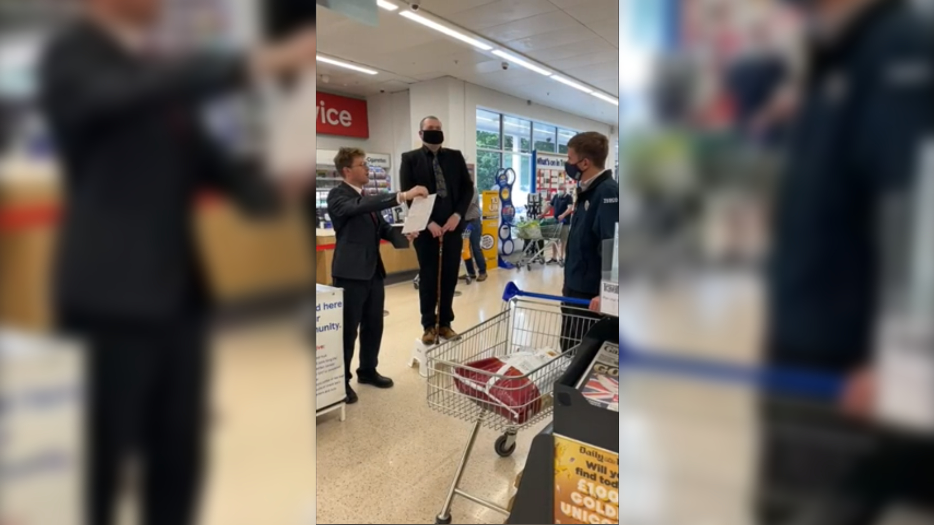 Hatásosabban aligha lehet felmondani, mint ahogy ezt egy Tesco-alkalmazott tette