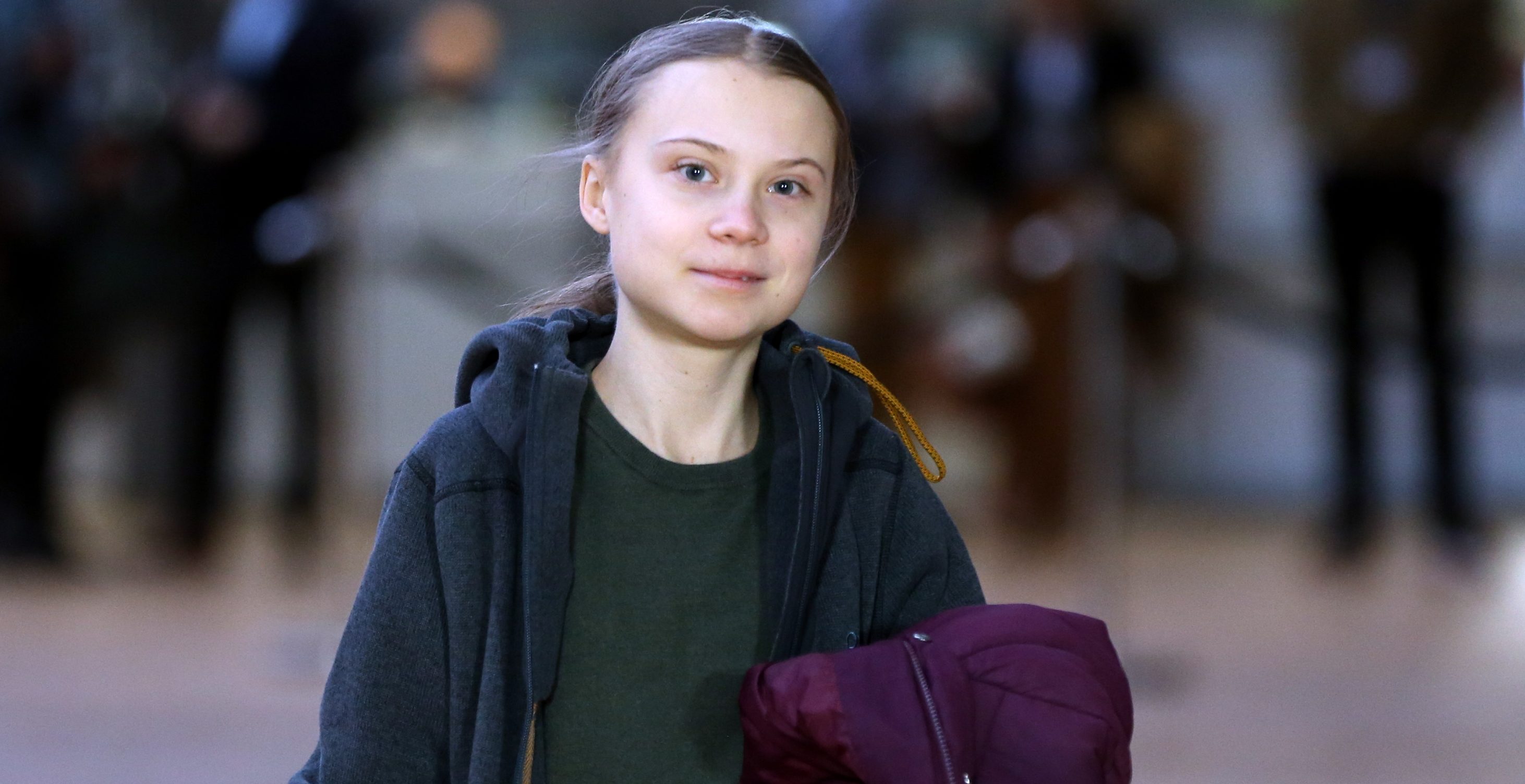 Hogy óvja a környezetet, Greta Thunberg 3 éve nem vett magának új ruhát