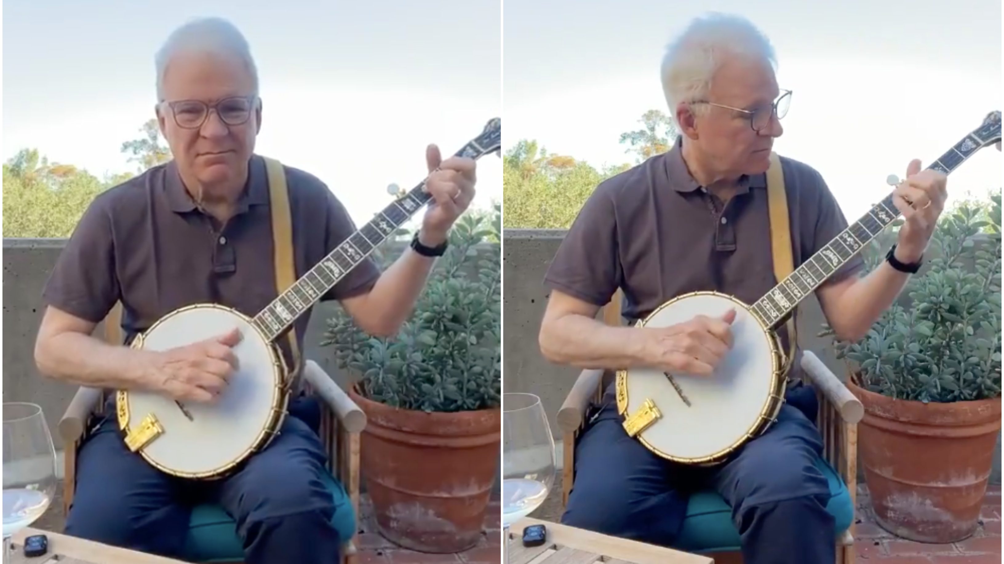 Steve Martin videóban mutatta meg, miért az egyik legismertebb bendzsós a világon