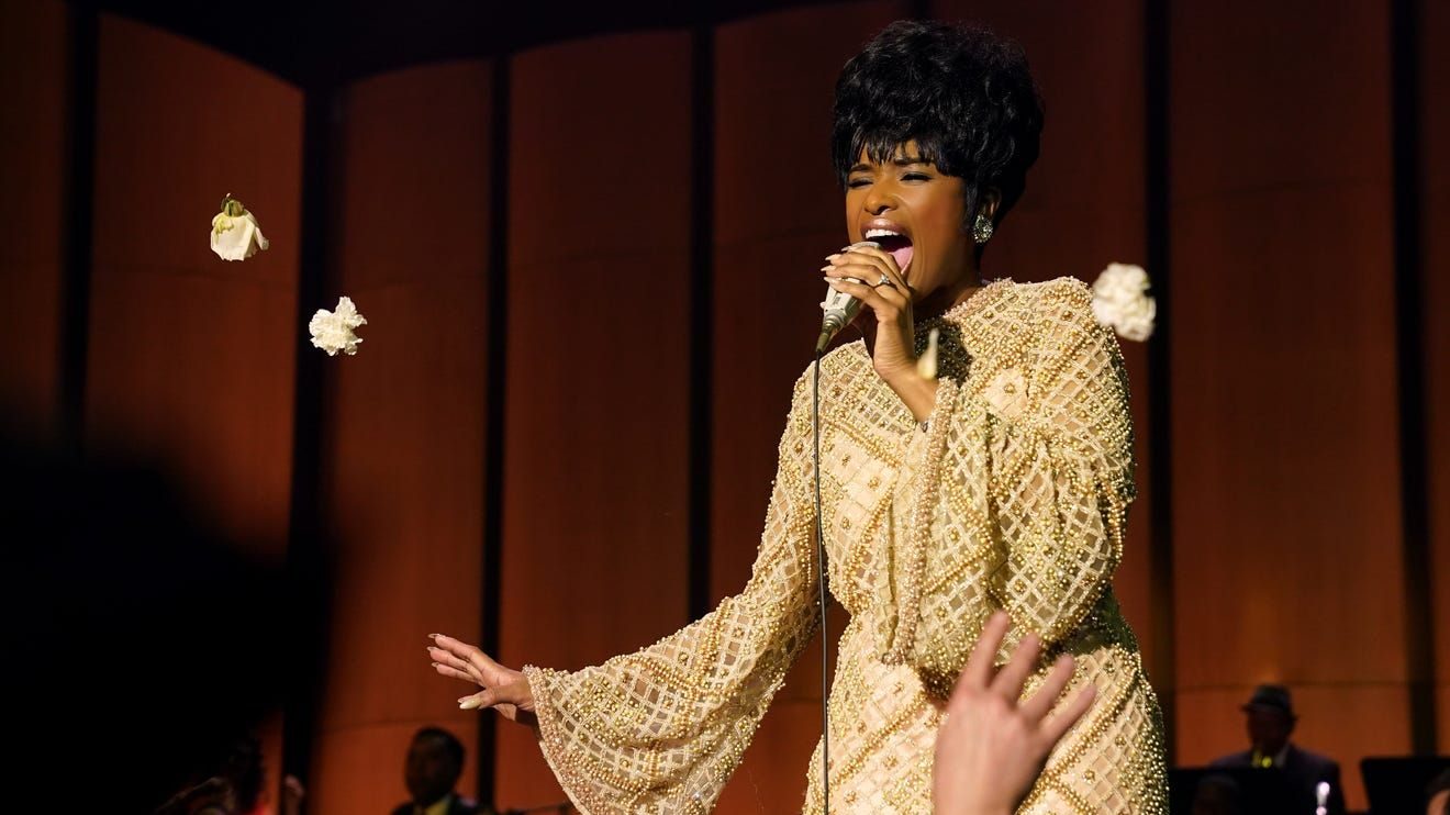 Jennifer Hudson majdnem elfeledteti, hogy elrontották az Aretha Franklin-filmet, de csak majdnem